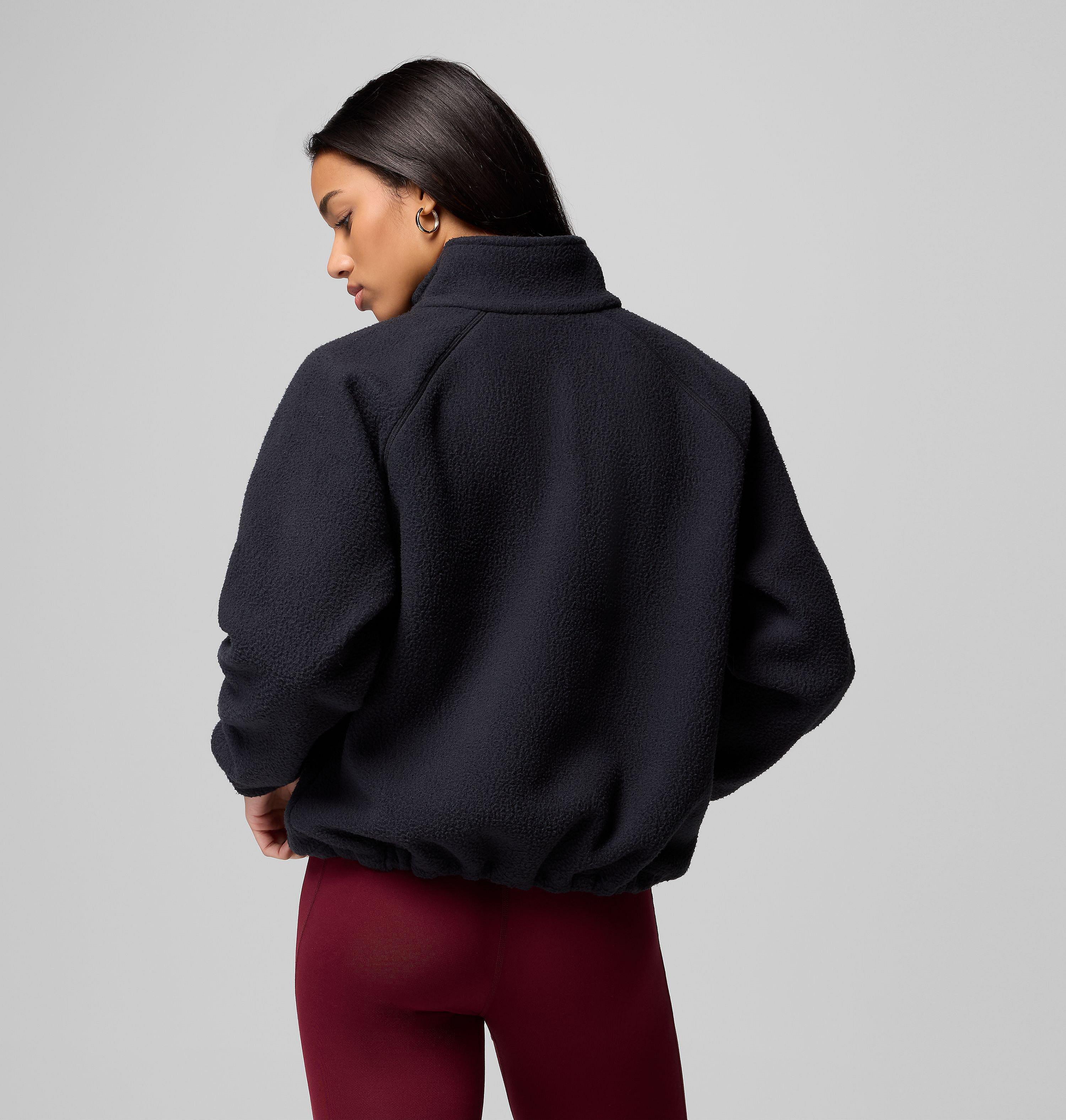 Women's Jasper Ridge Pebbled Fleece Half Snap | Columbia