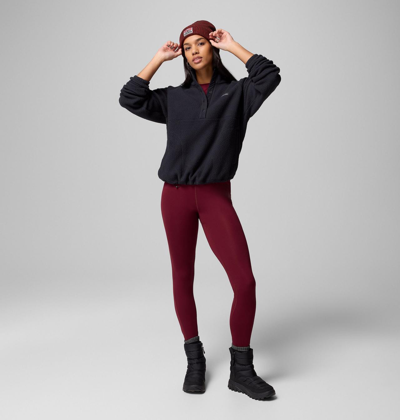 Women's Jasper Ridge™ Pebbled Fleece Half Snap