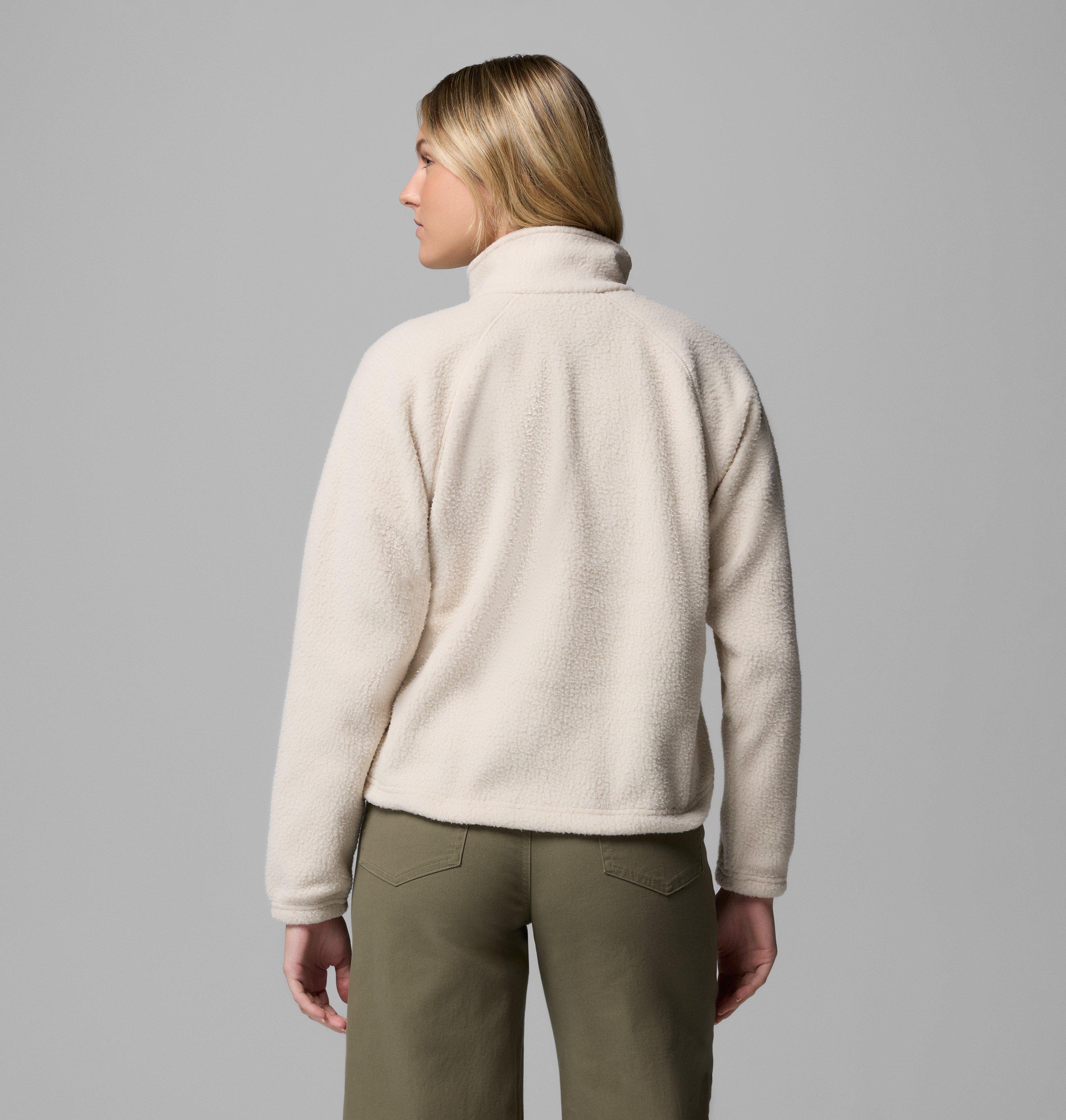 Women's Jasper Ridge Pebbled Fleece Half Snap 3