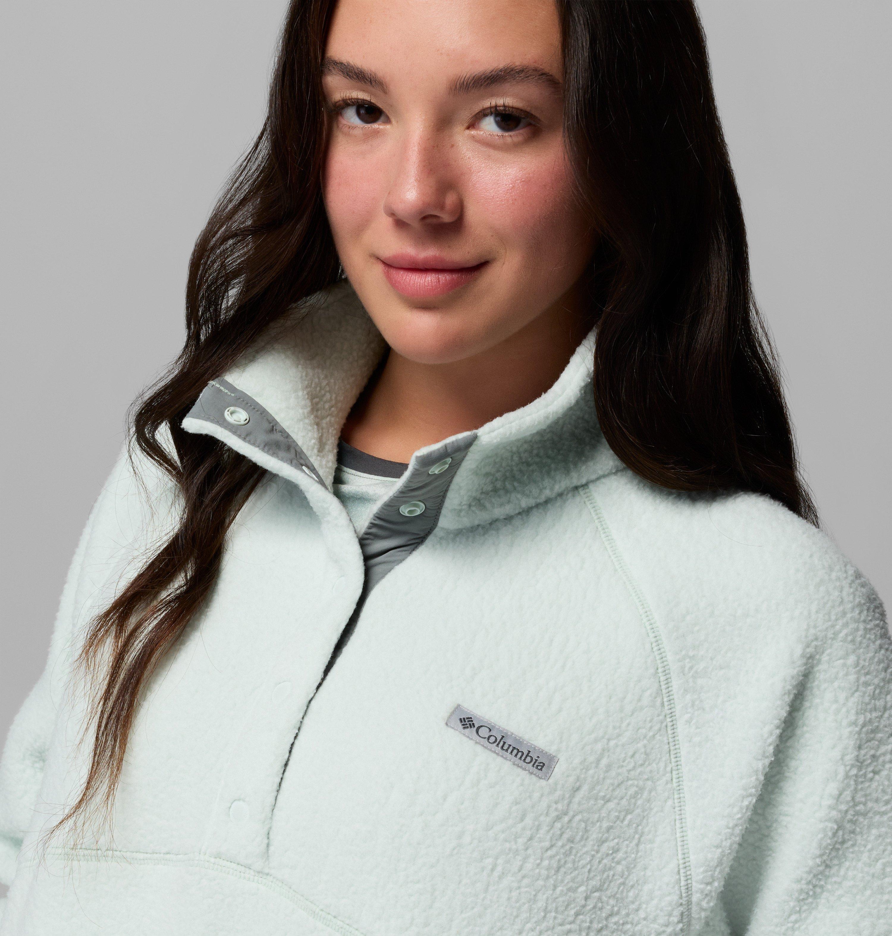 Women's Jasper Ridge Pebbled Fleece Half Snap | 309 | XS 5