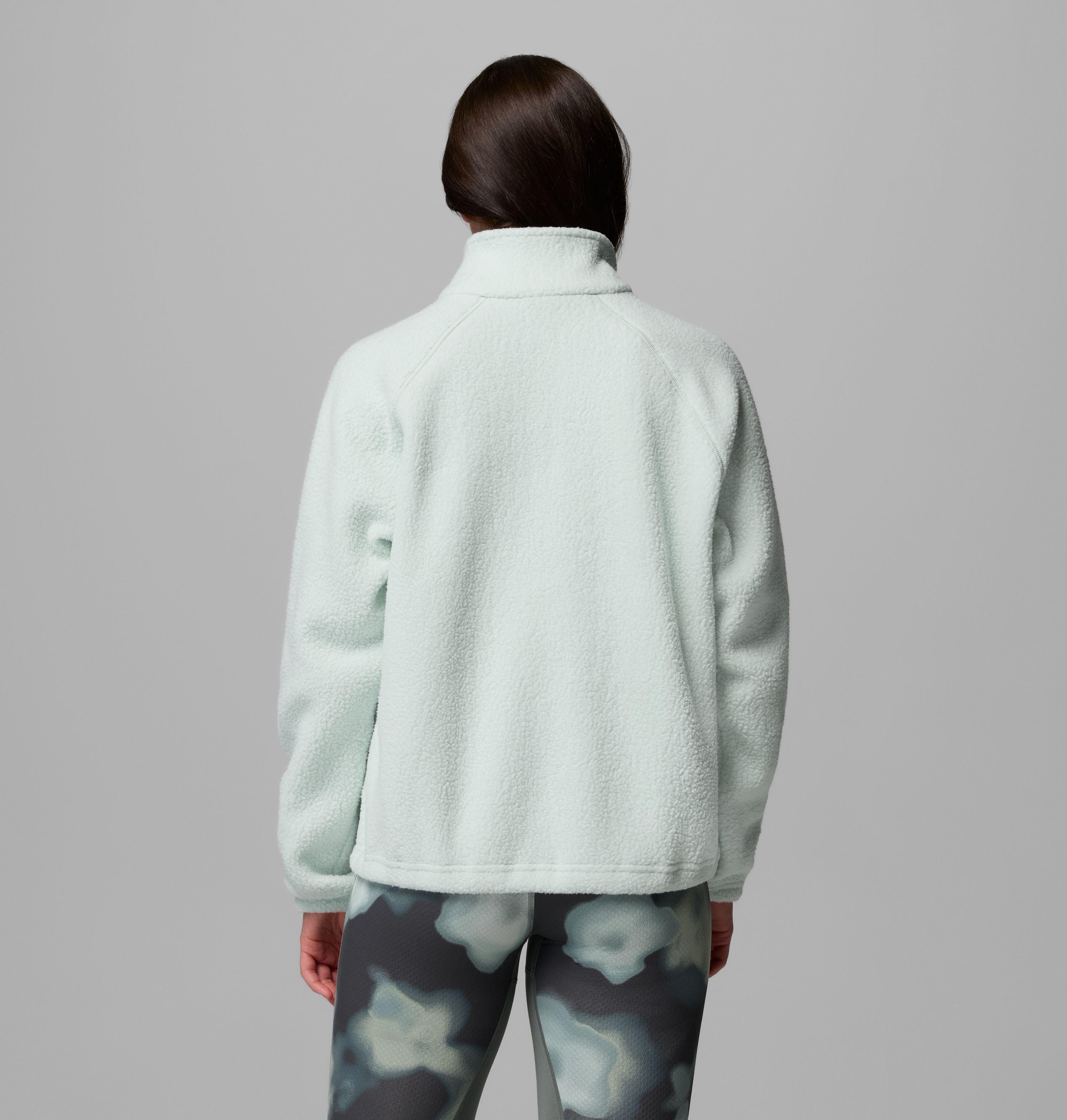 Women's Jasper Ridge Pebbled Fleece Half Snap | 309 | XS 3