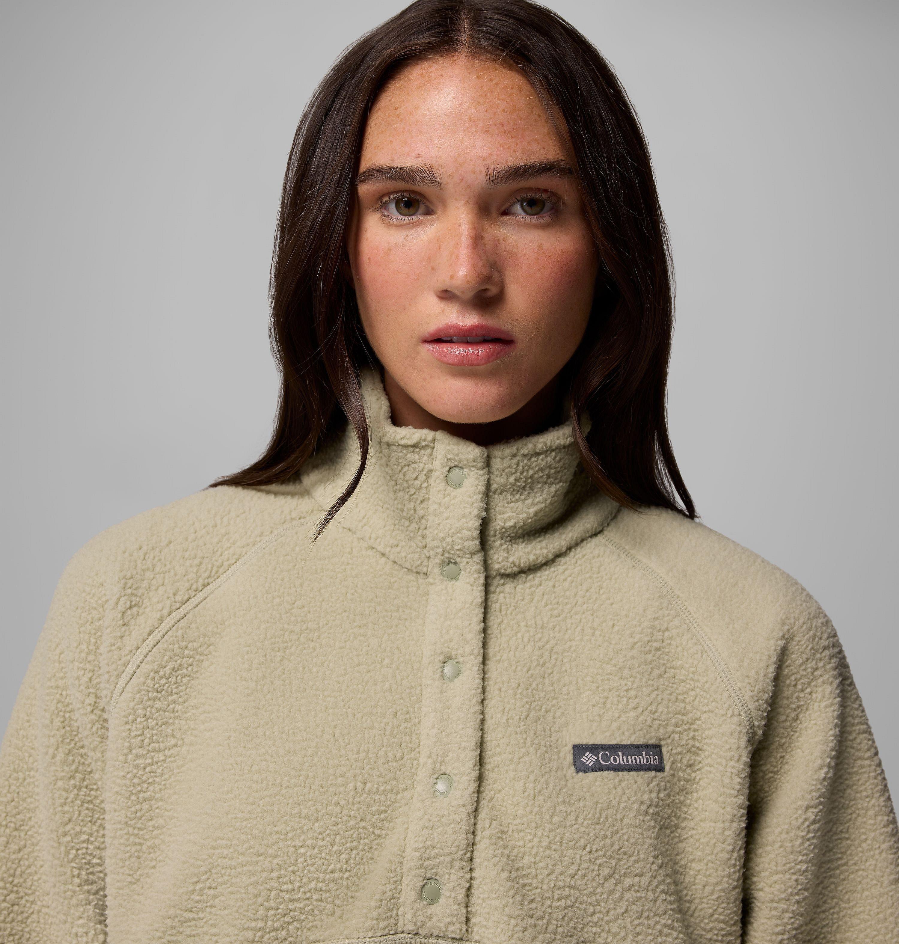 Women's Jasper Ridge Pebbled Fleece Half Snap | Columbia