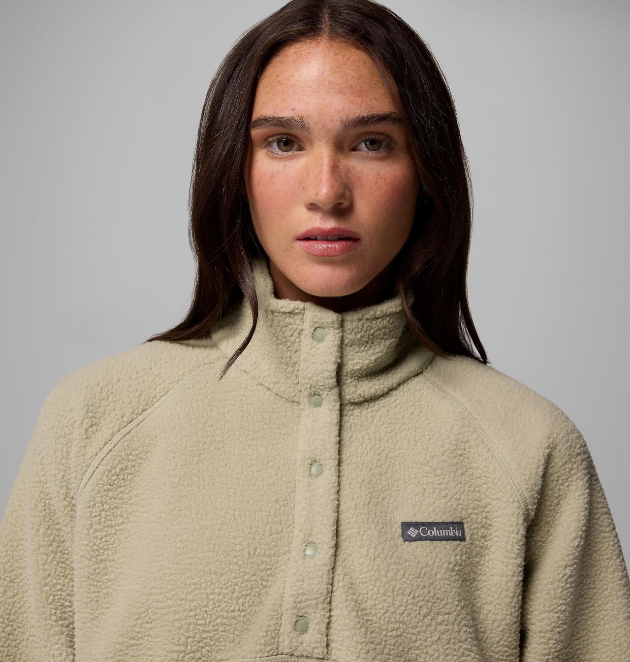 Women's Jasper Ridge™ Pebbled Fleece Half Snap