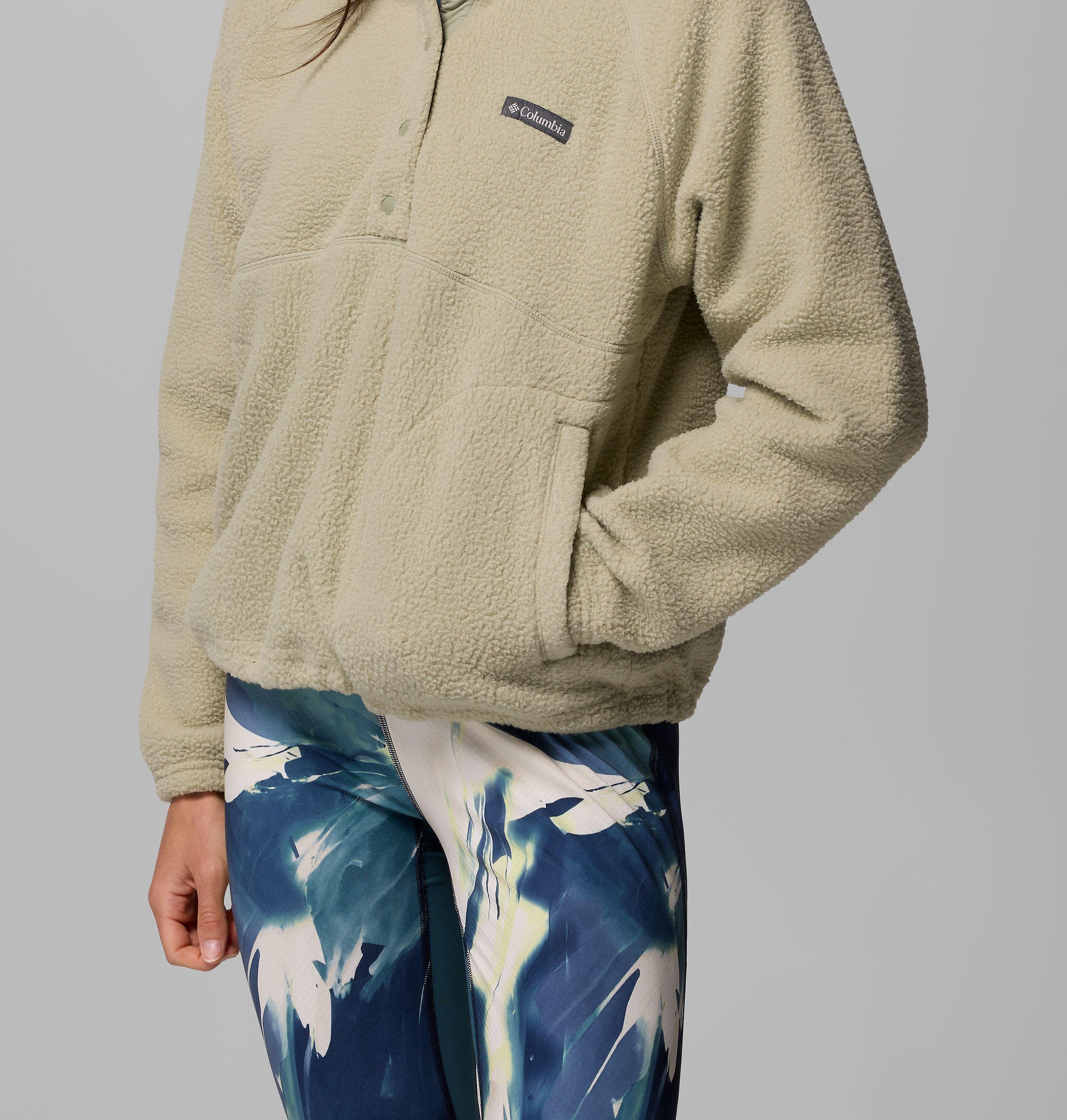 Women's Jasper Ridge Pebbled Fleece Half Snap 6