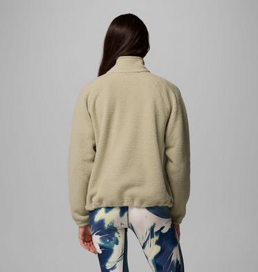 Jasper Ridge Pebbled Fleece Half Snap für Frauen, Color: Safari, image 15