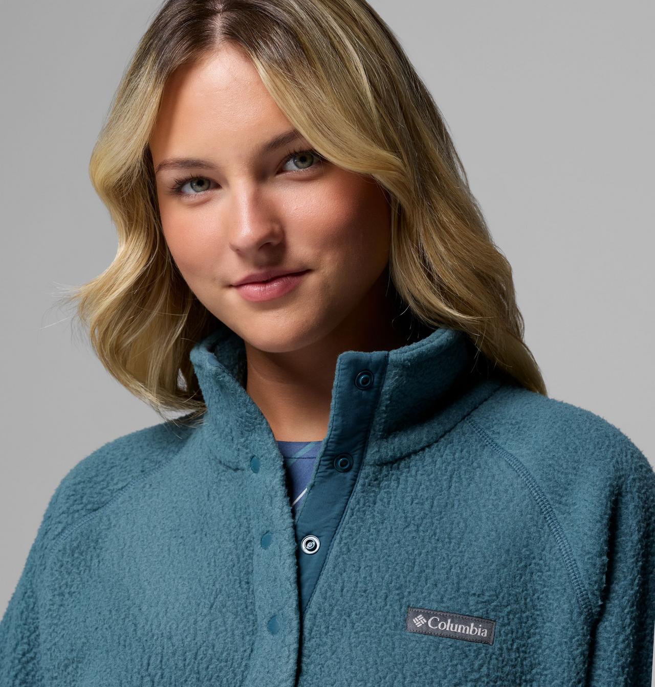 Women's Jasper Ridge™ Pebbled Fleece Half Snap | 429 | XL 5