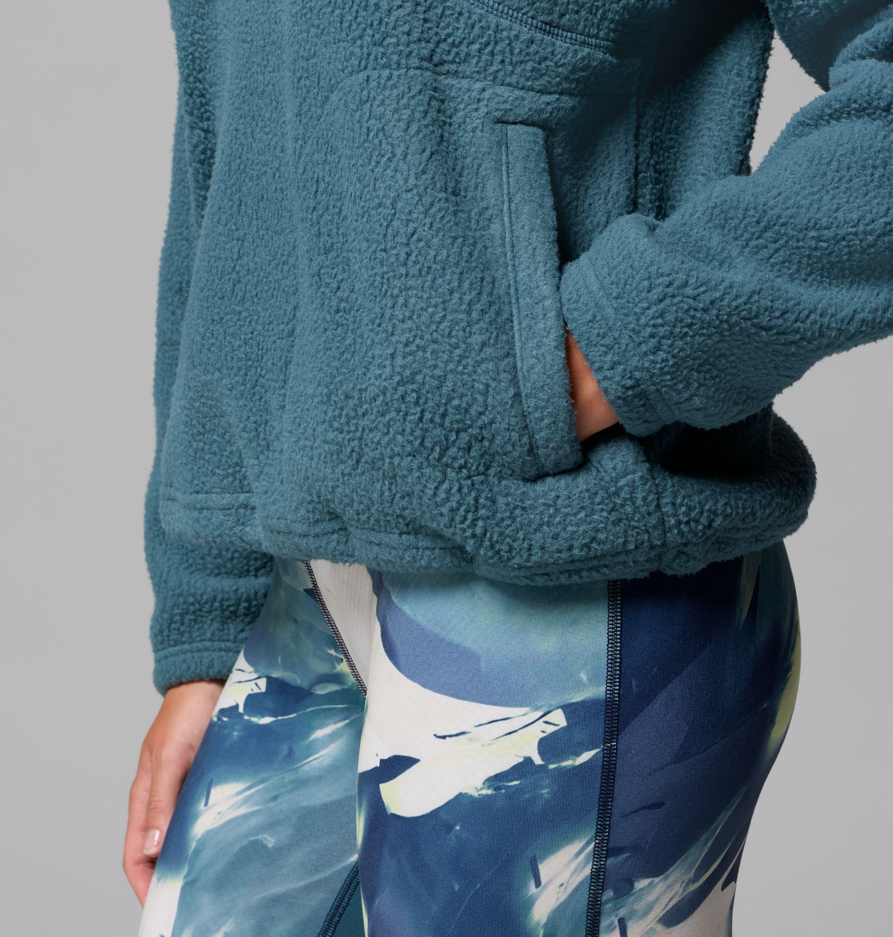 Women's Jasper Ridge Pebbled Fleece Half Snap | Columbia