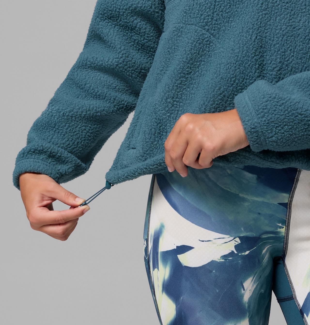 Women's Jasper Ridge™ Pebbled Fleece Half Snap | 429 | XL 7