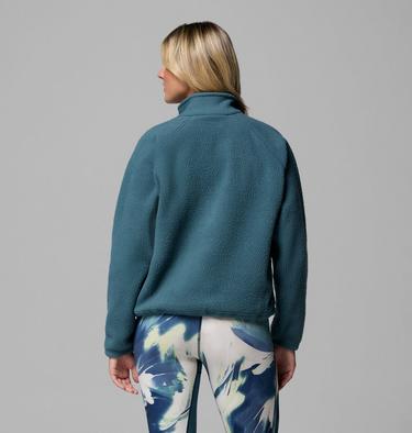 Jasper Ridge Pebbled Fleece Half Snap für Frauen, Color: Everblue, image 7