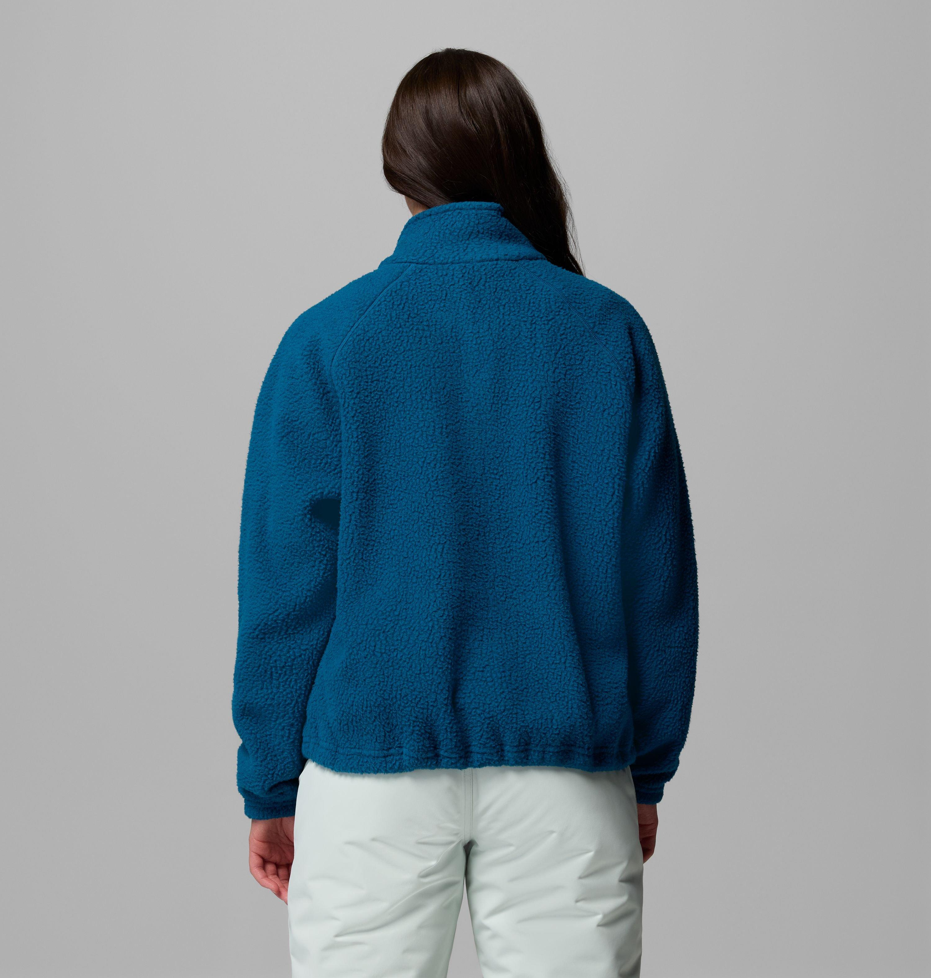 Women's Jasper Ridge Pebbled Fleece Half Snap | 442 | L 3