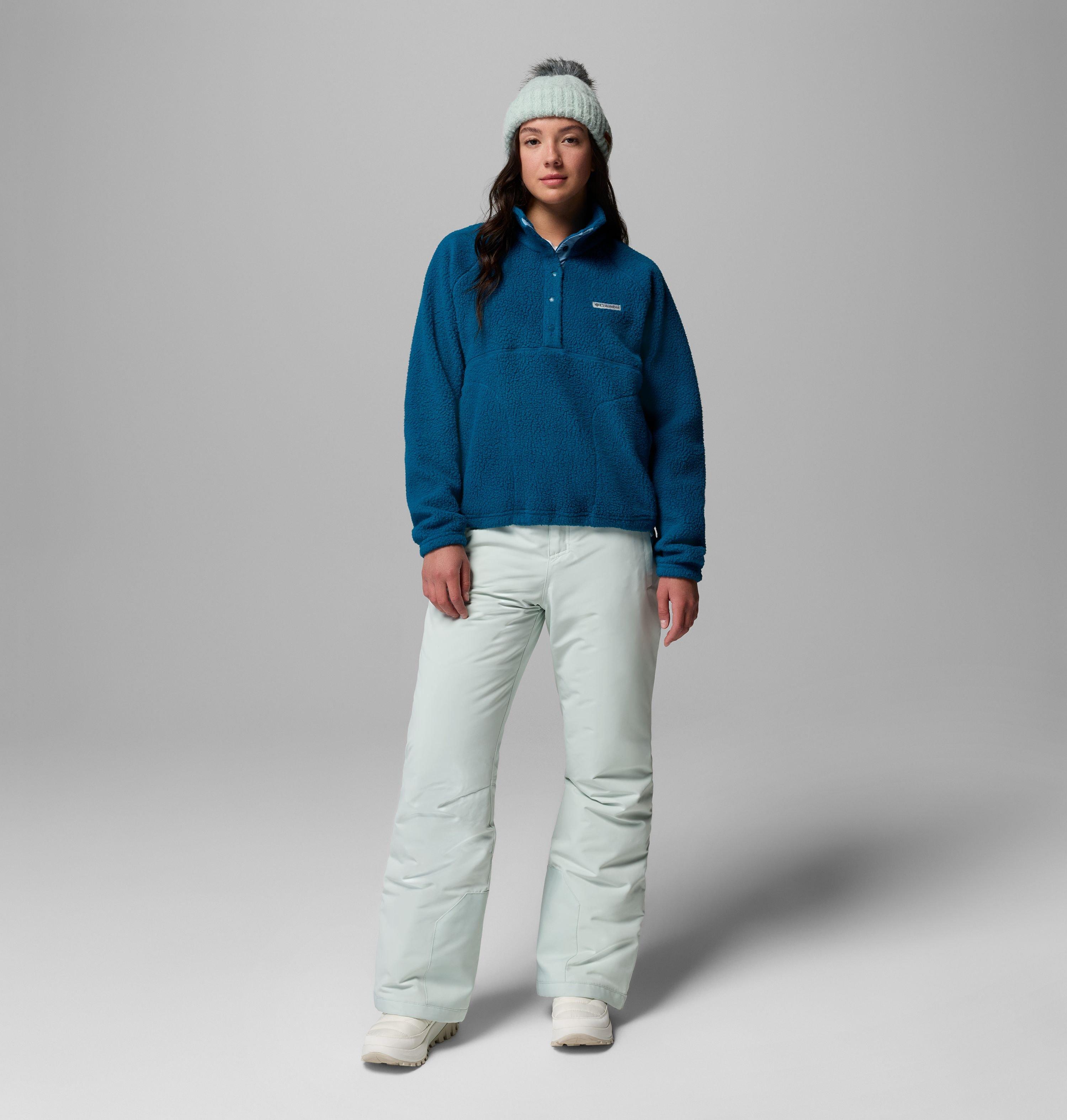 Women's Jasper Ridge Pebbled Fleece Half Snap | 442 | L 2