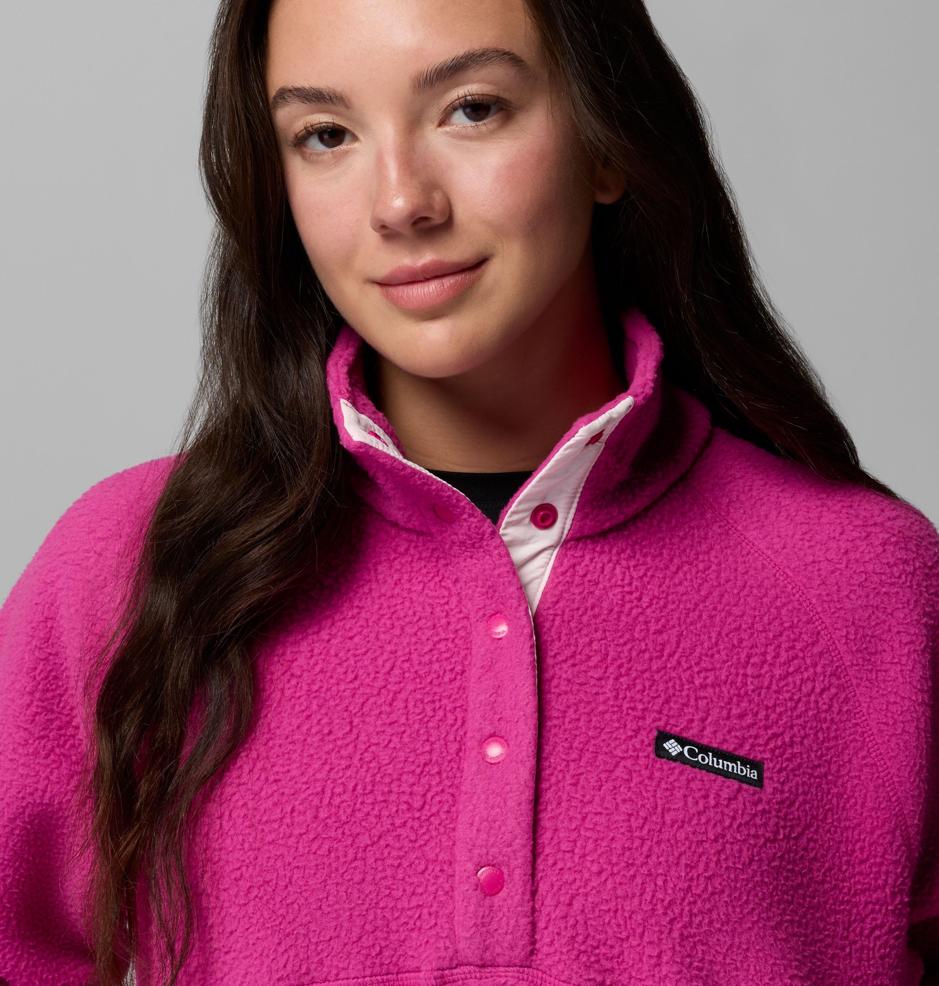 Women's Jasper Ridge Pebbled Fleece Half Snap | 538 | M 5