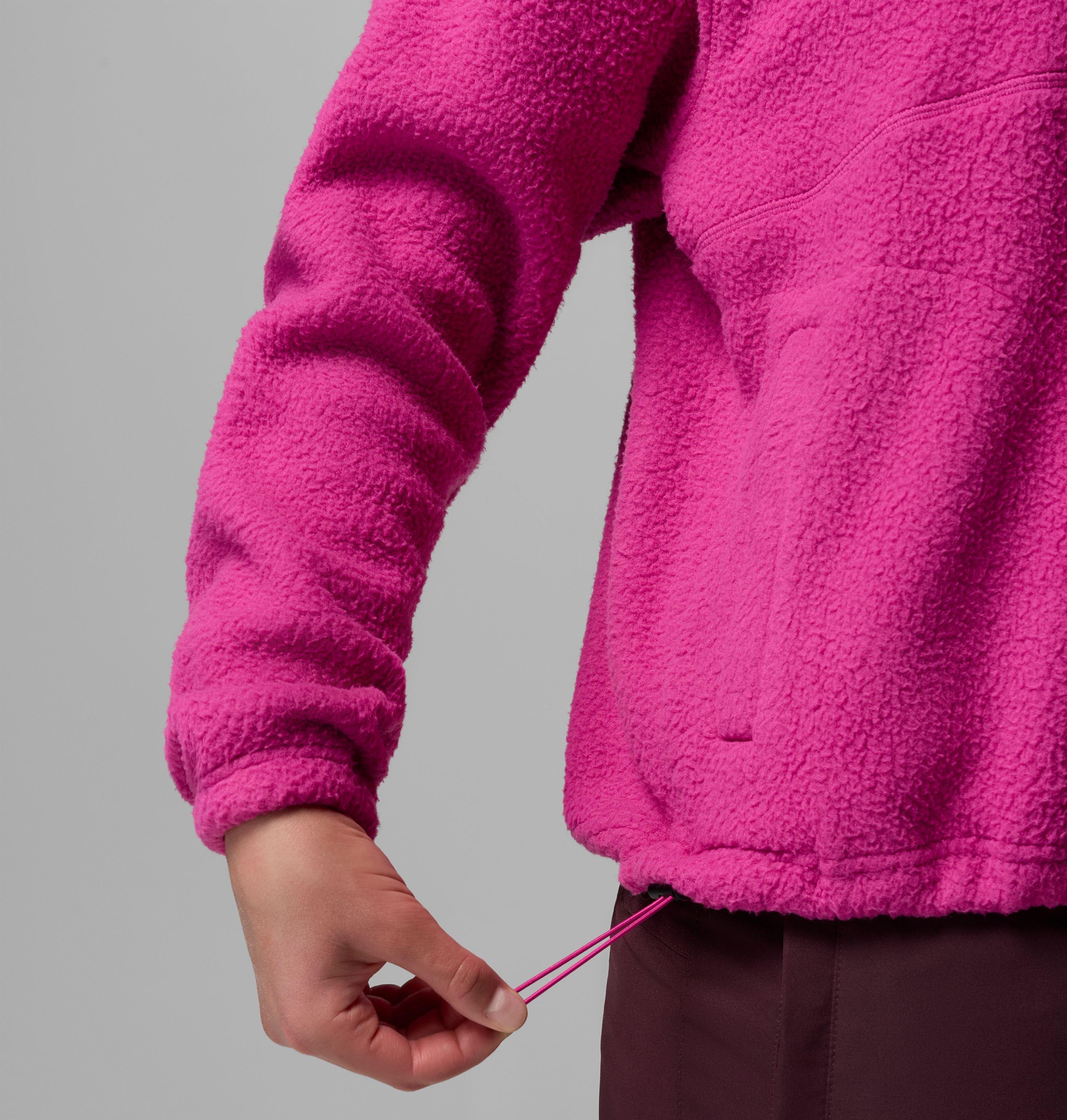 Women's Jasper Ridge Pebbled Fleece Half Snap | 538 | M 6