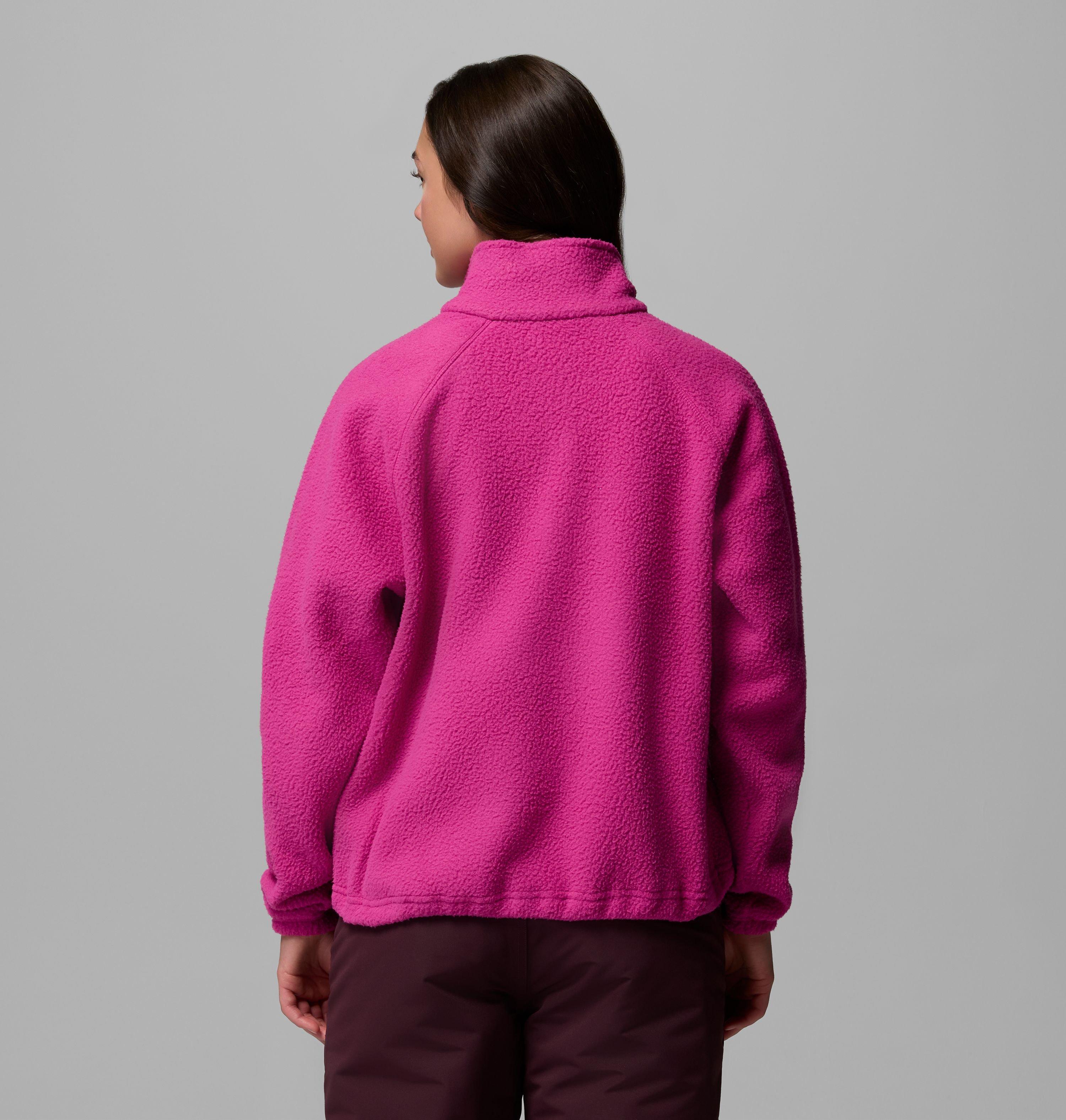 Women's Jasper Ridge Pebbled Fleece Half Snap | 538 | M 3
