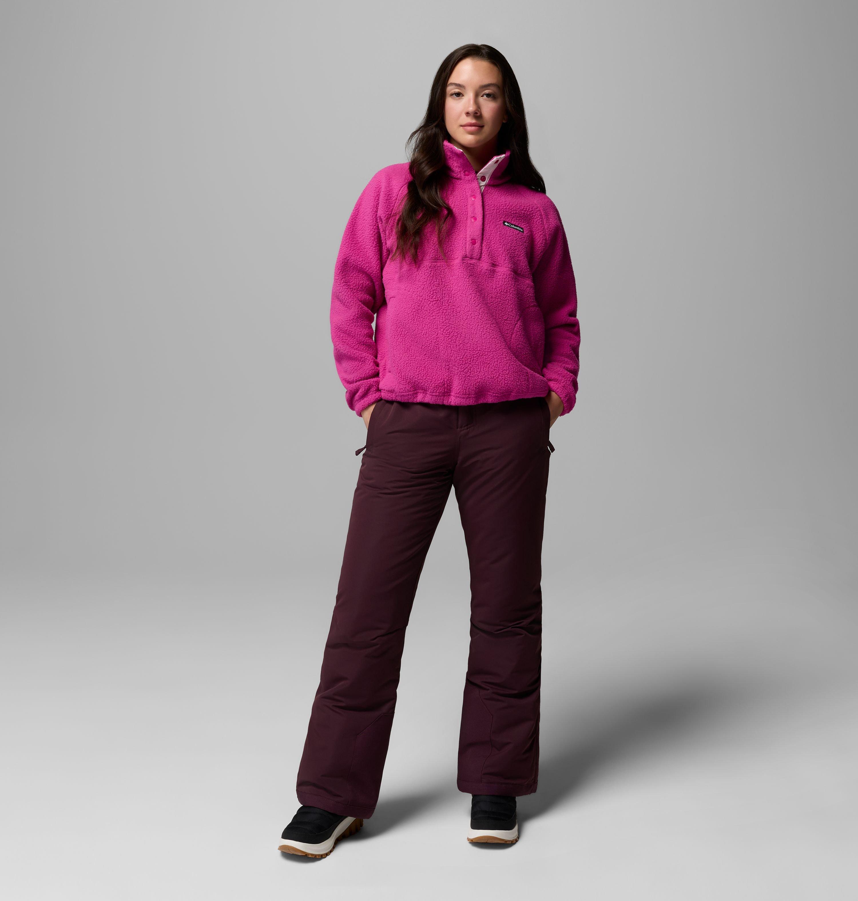 Women's Jasper Ridge Pebbled Fleece Half Snap | 538 | M 2