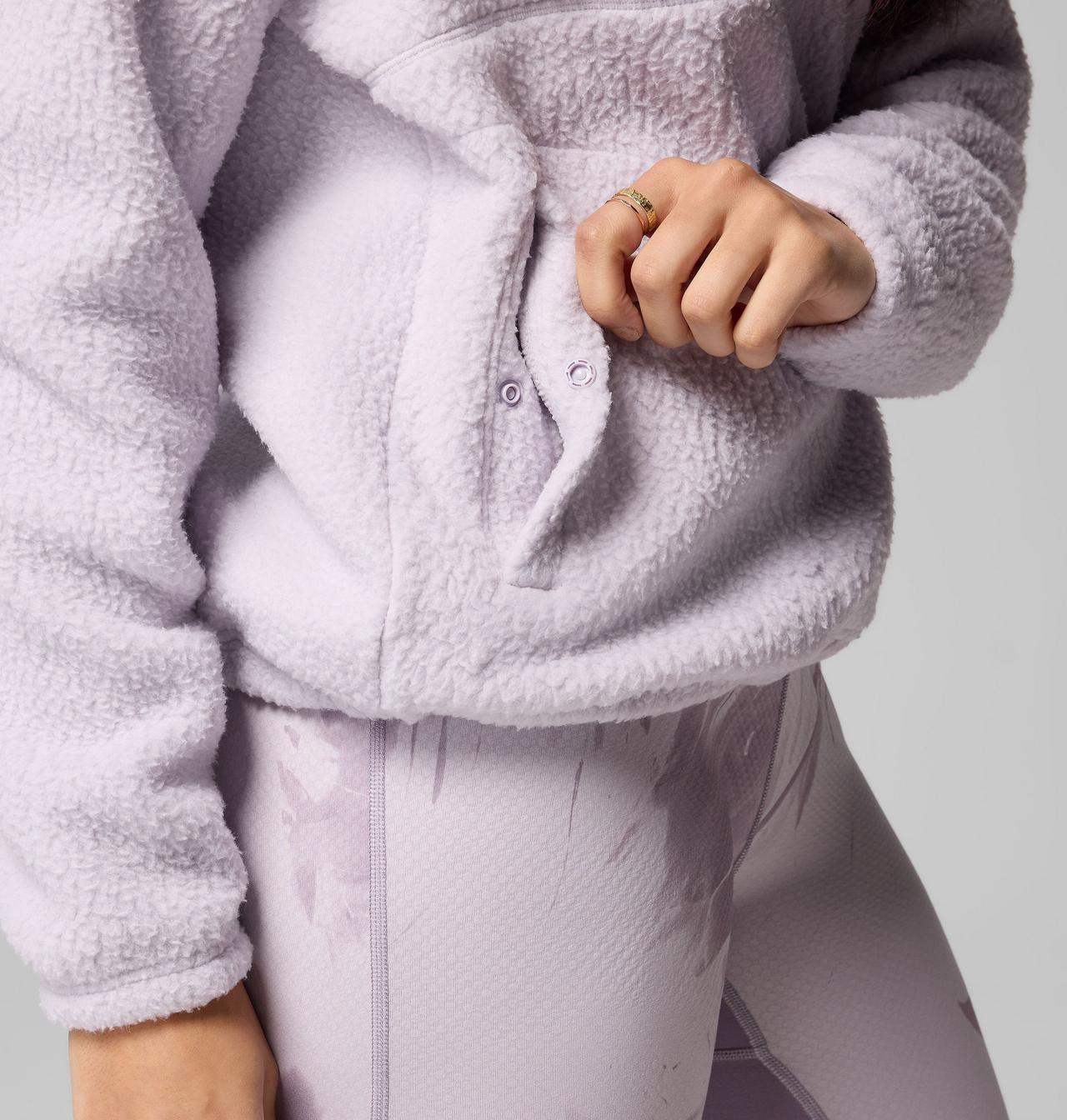 Women's Jasper Ridge Pebbled Fleece Half Snap | Columbia