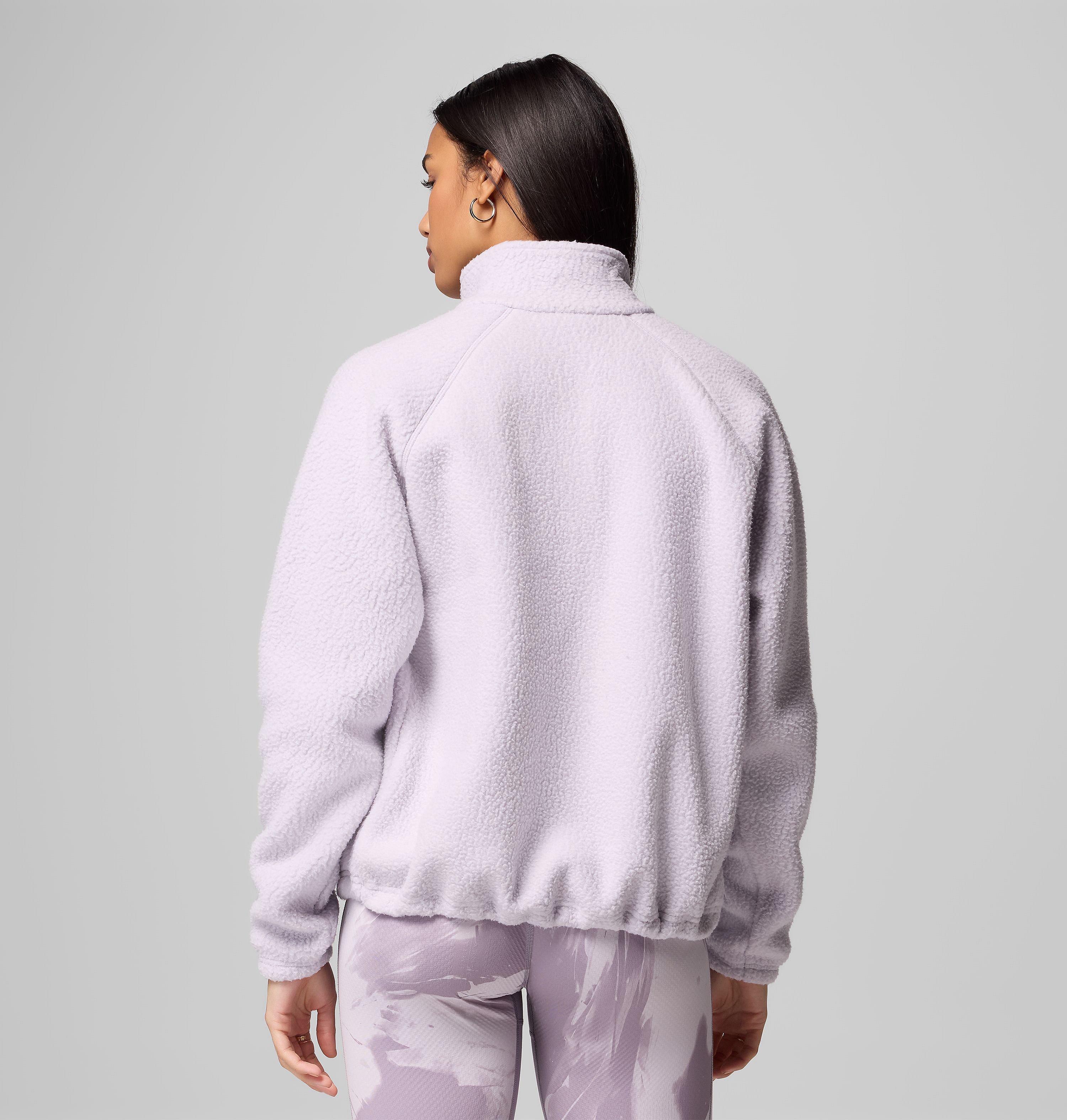 Women's Jasper Ridge Pebbled Fleece Half Snap 3