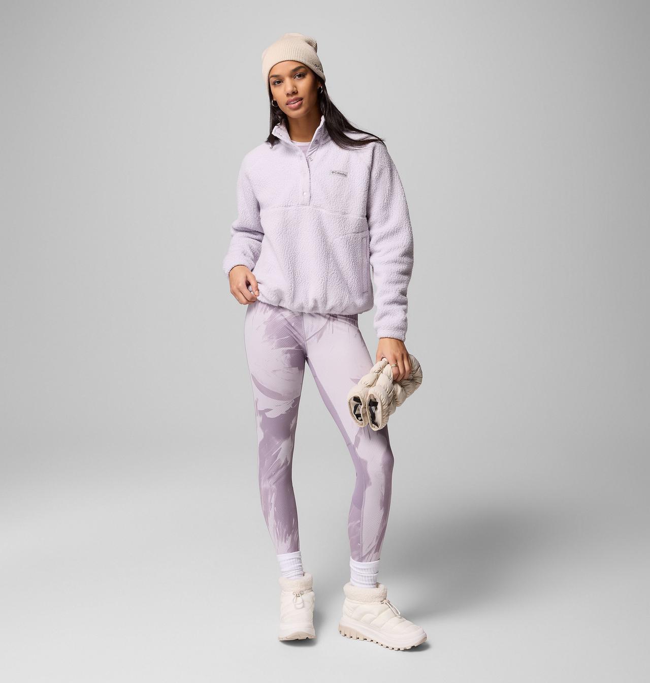 Women's Jasper Ridge™ Pebbled Fleece Half Snap | 551 | M 2