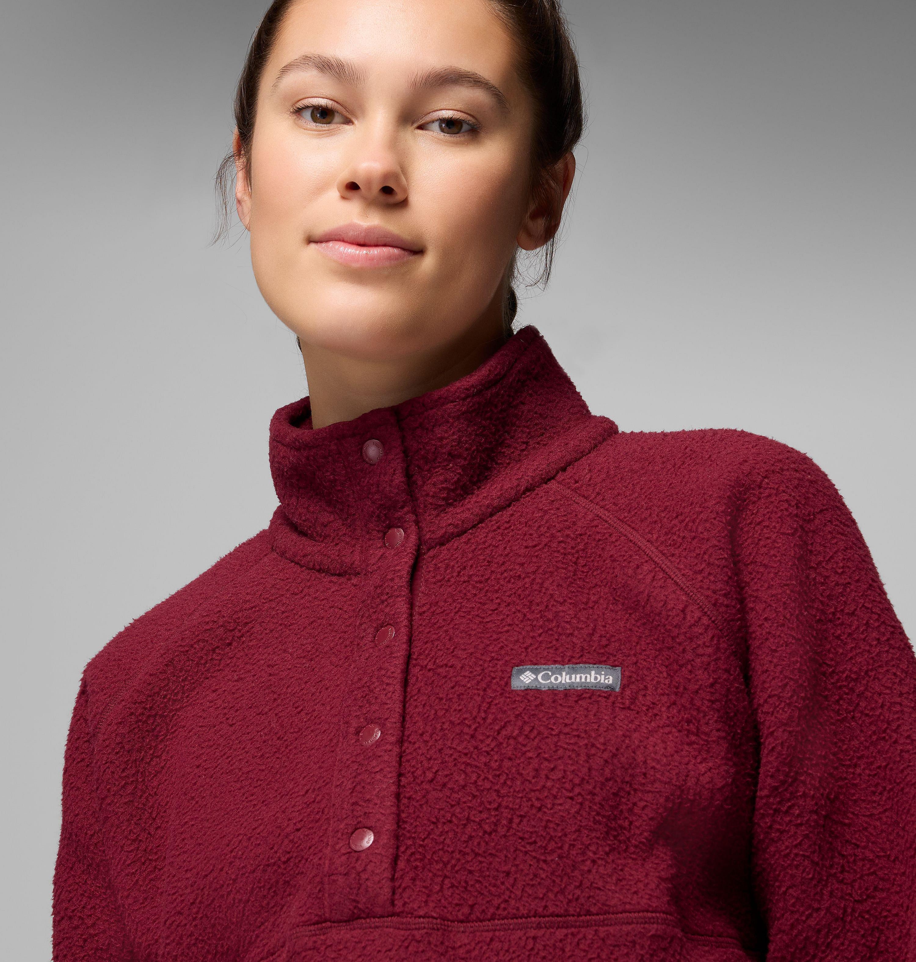 Women's Jasper Ridge™ Pebbled Fleece Half Snap - thumbnail 5