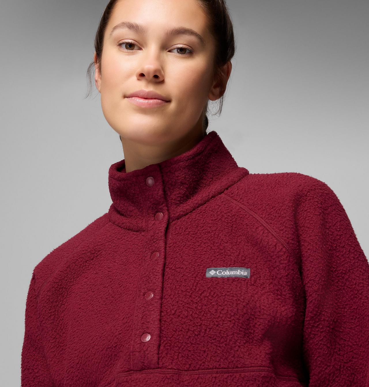 Women's Jasper Ridge™ Pebbled Fleece Half Snap 5
