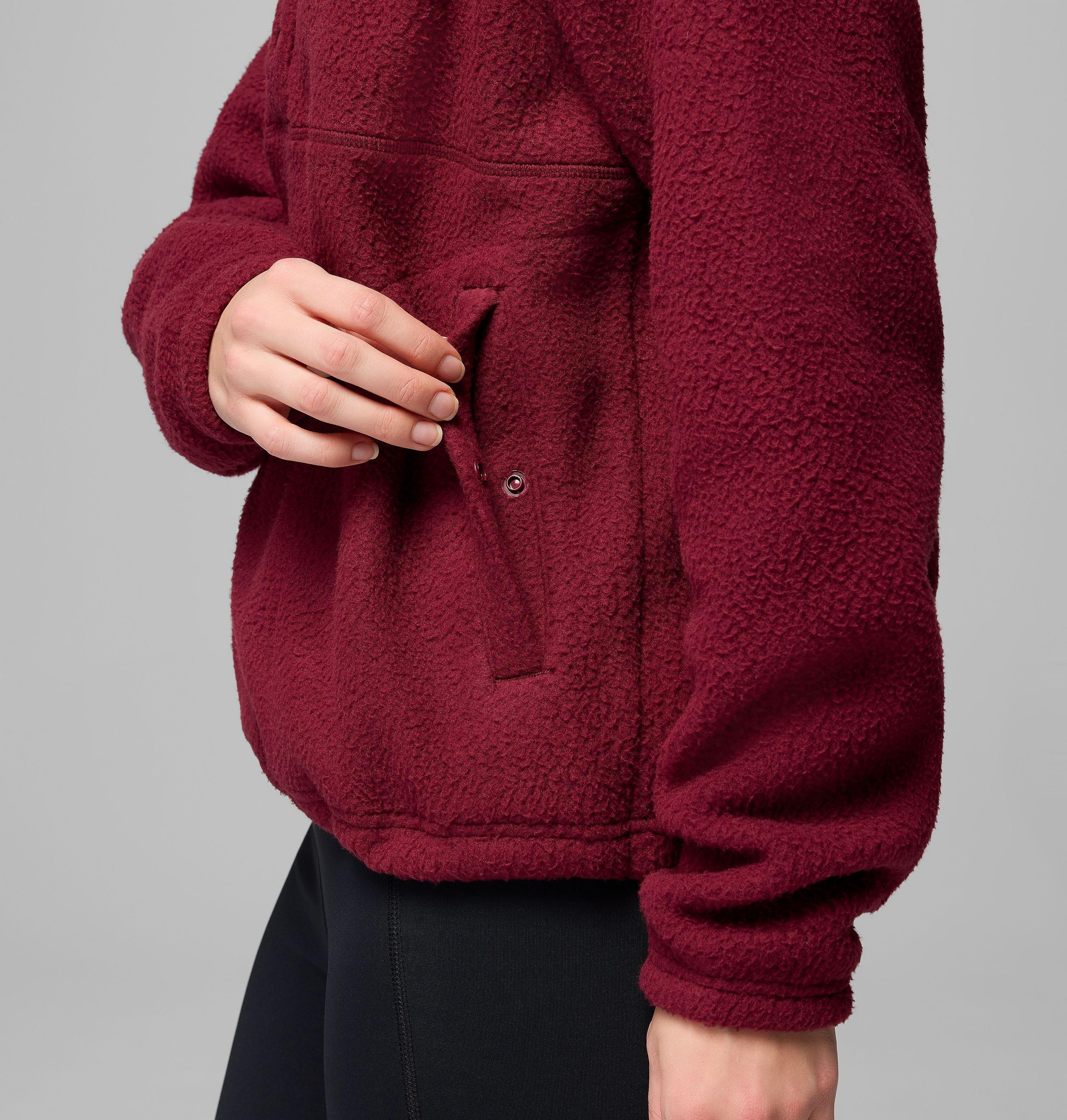 Women's Jasper Ridge™ Pebbled Fleece Half Snap - thumbnail 6