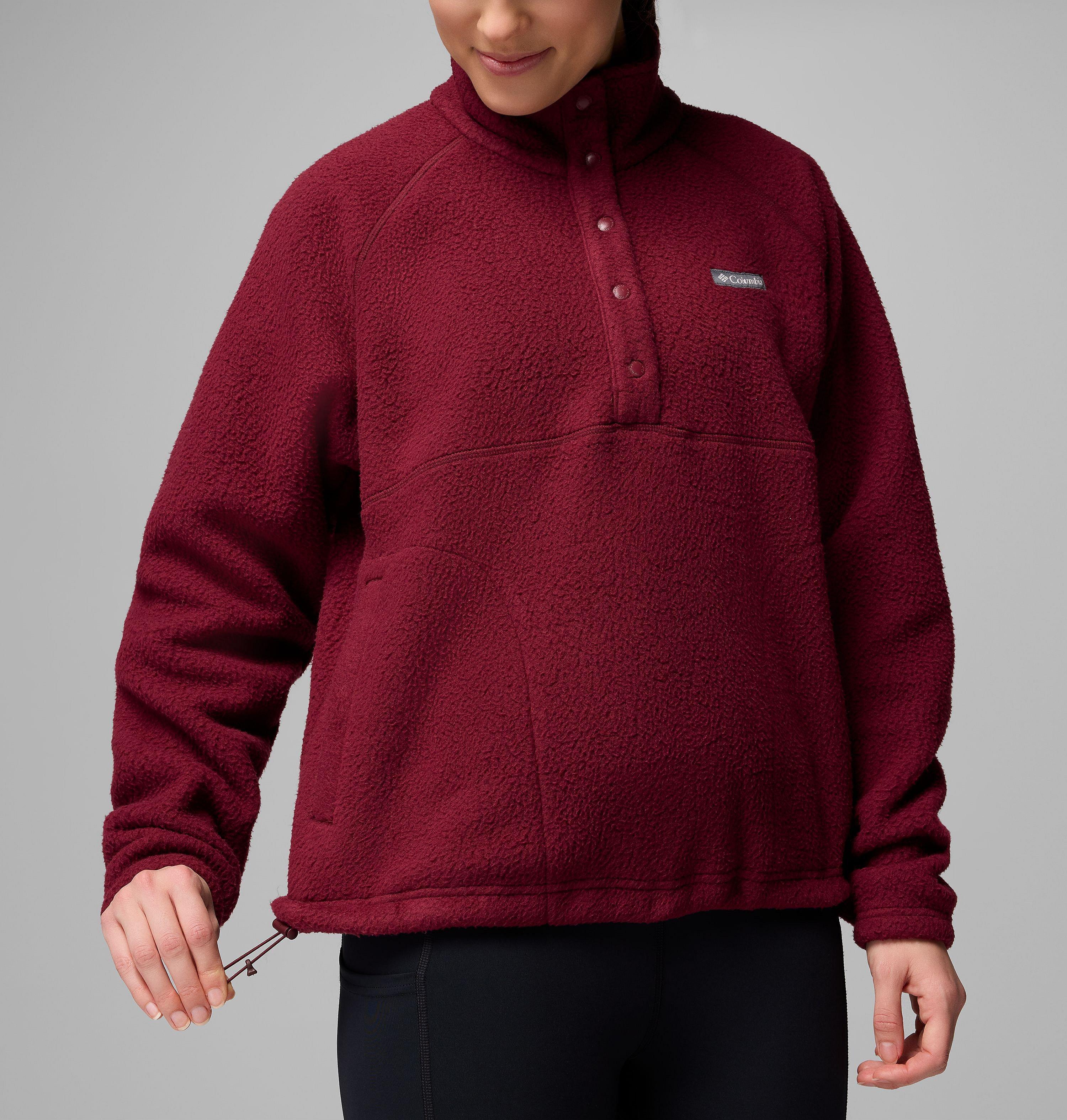 Women's Jasper Ridge™ Pebbled Fleece Half Snap - thumbnail 7