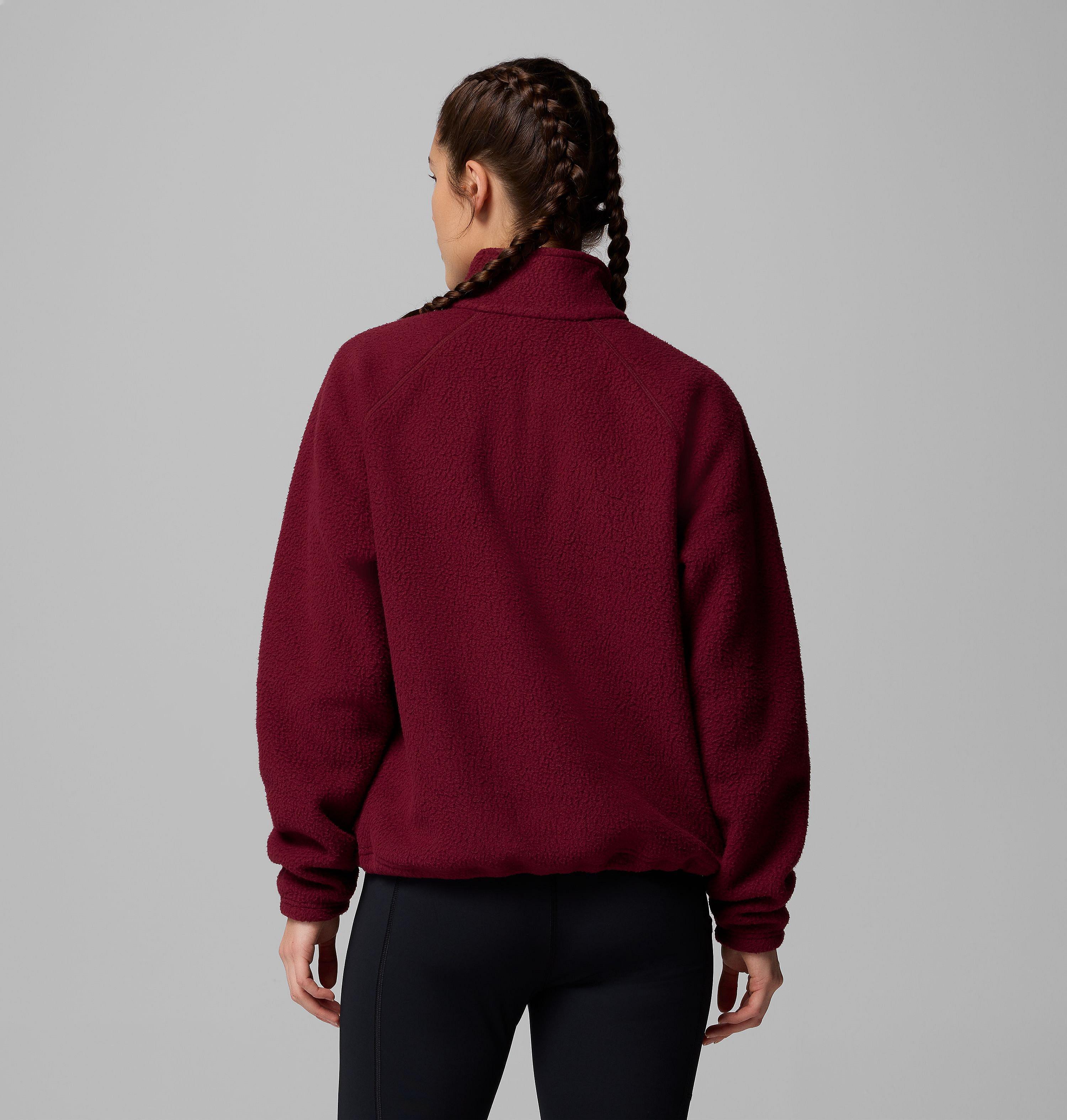 Women's Jasper Ridge™ Pebbled Fleece Half Snap - thumbnail 3