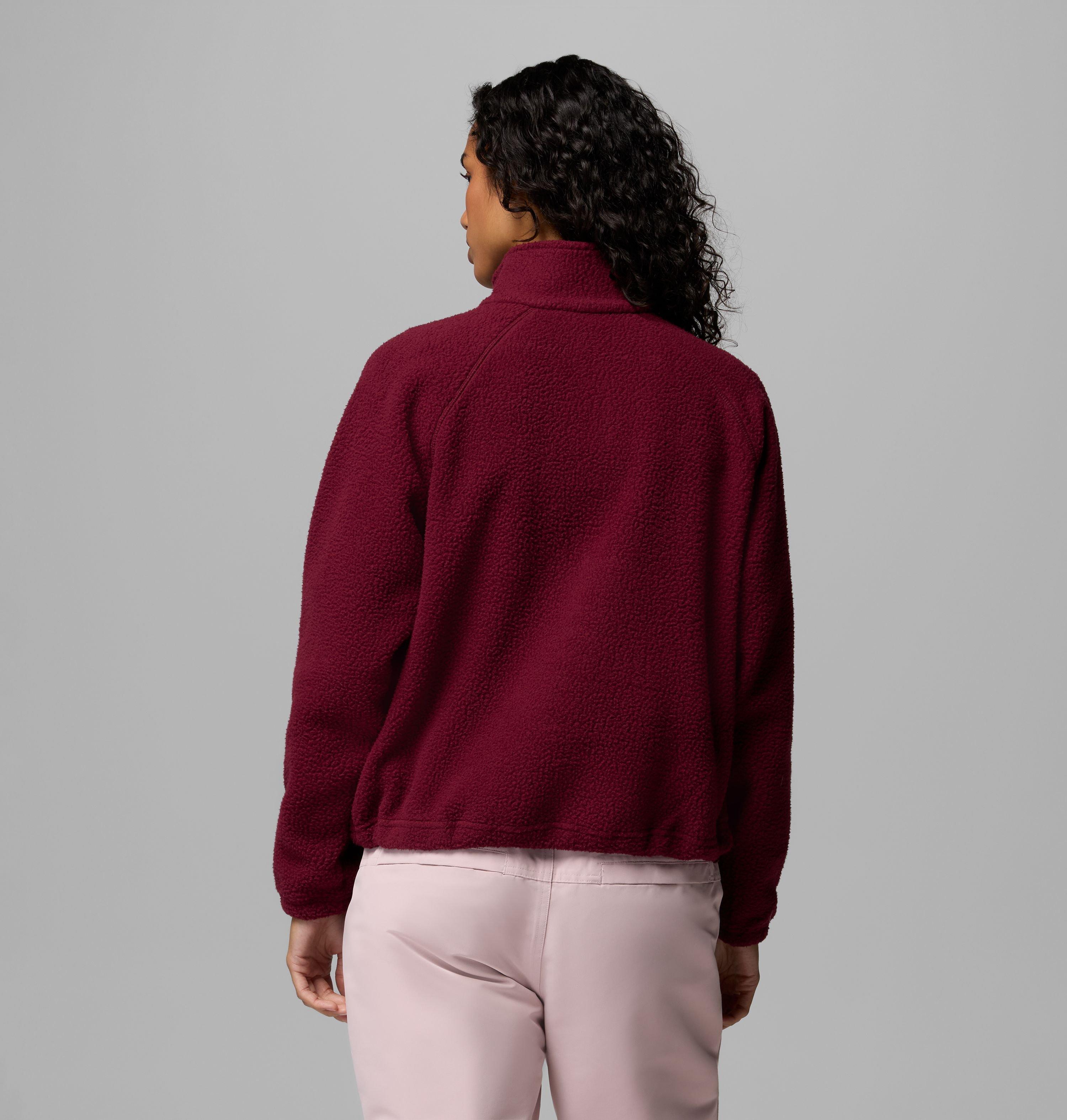 Women's Jasper Ridge Pebbled Fleece Half Snap | 625 | L 3