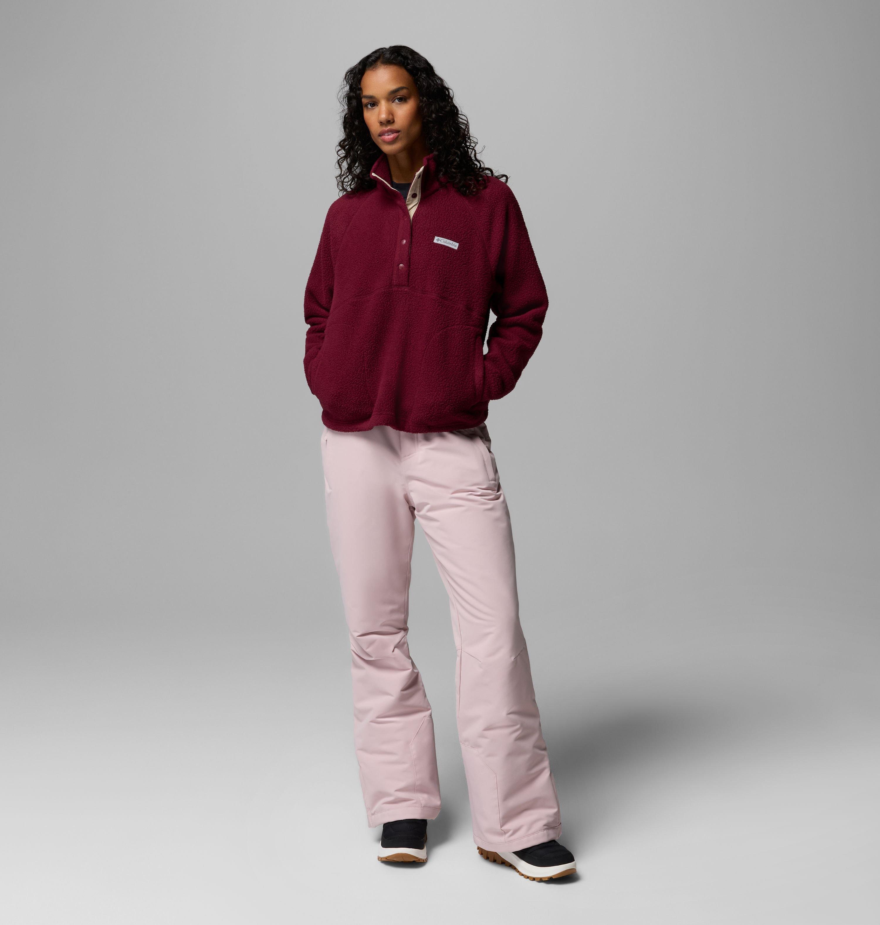 Women's Jasper Ridge Pebbled Fleece Half Snap | 625 | L 2