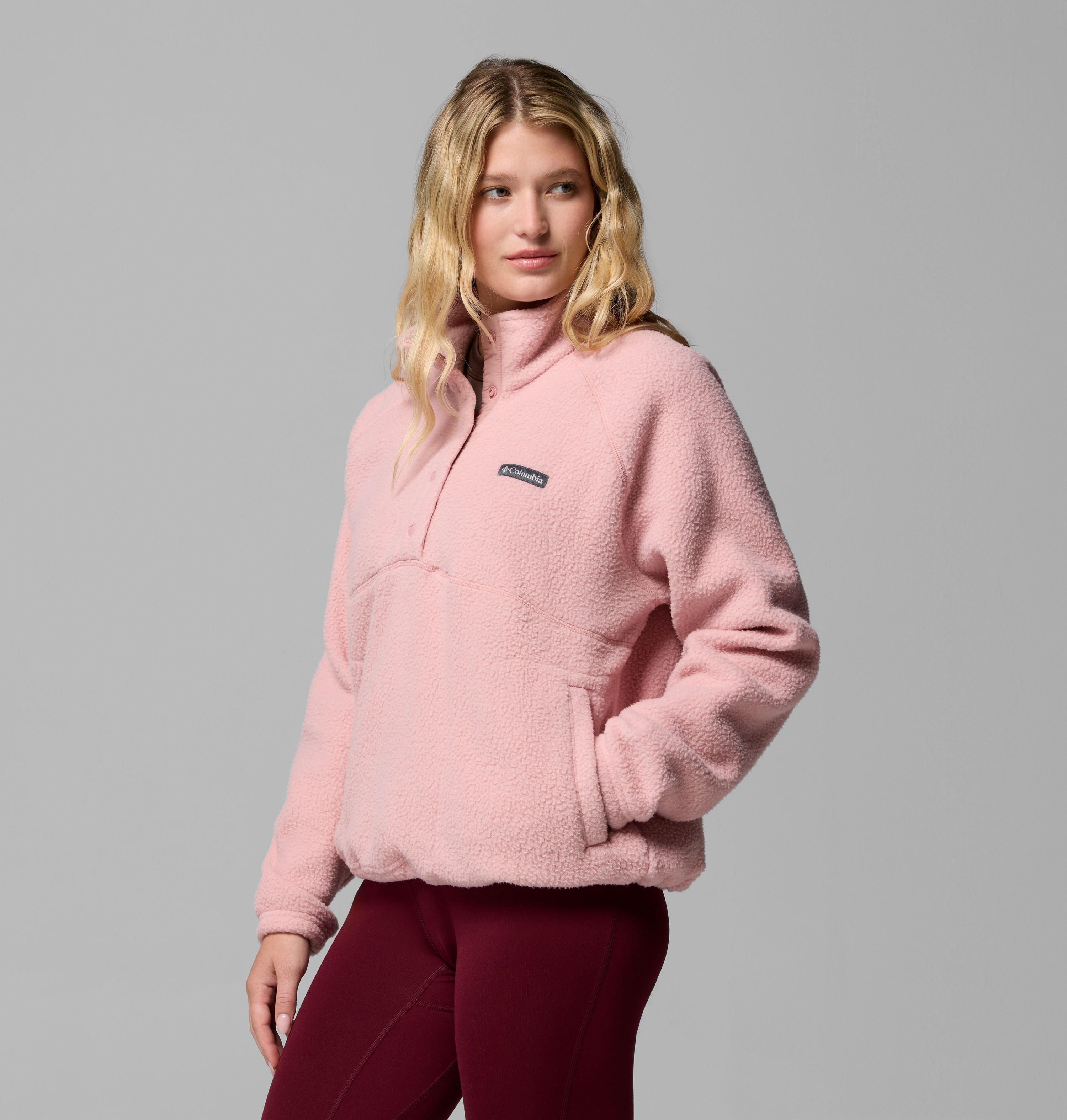 Women's Jasper Ridge Pebbled Fleece Half Snap 4