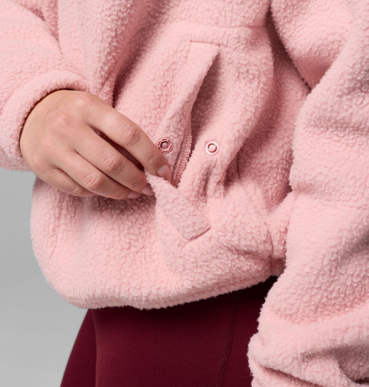 Women's Jasper Ridge™ Pebbled Fleece Half Snap | 659 | L 6