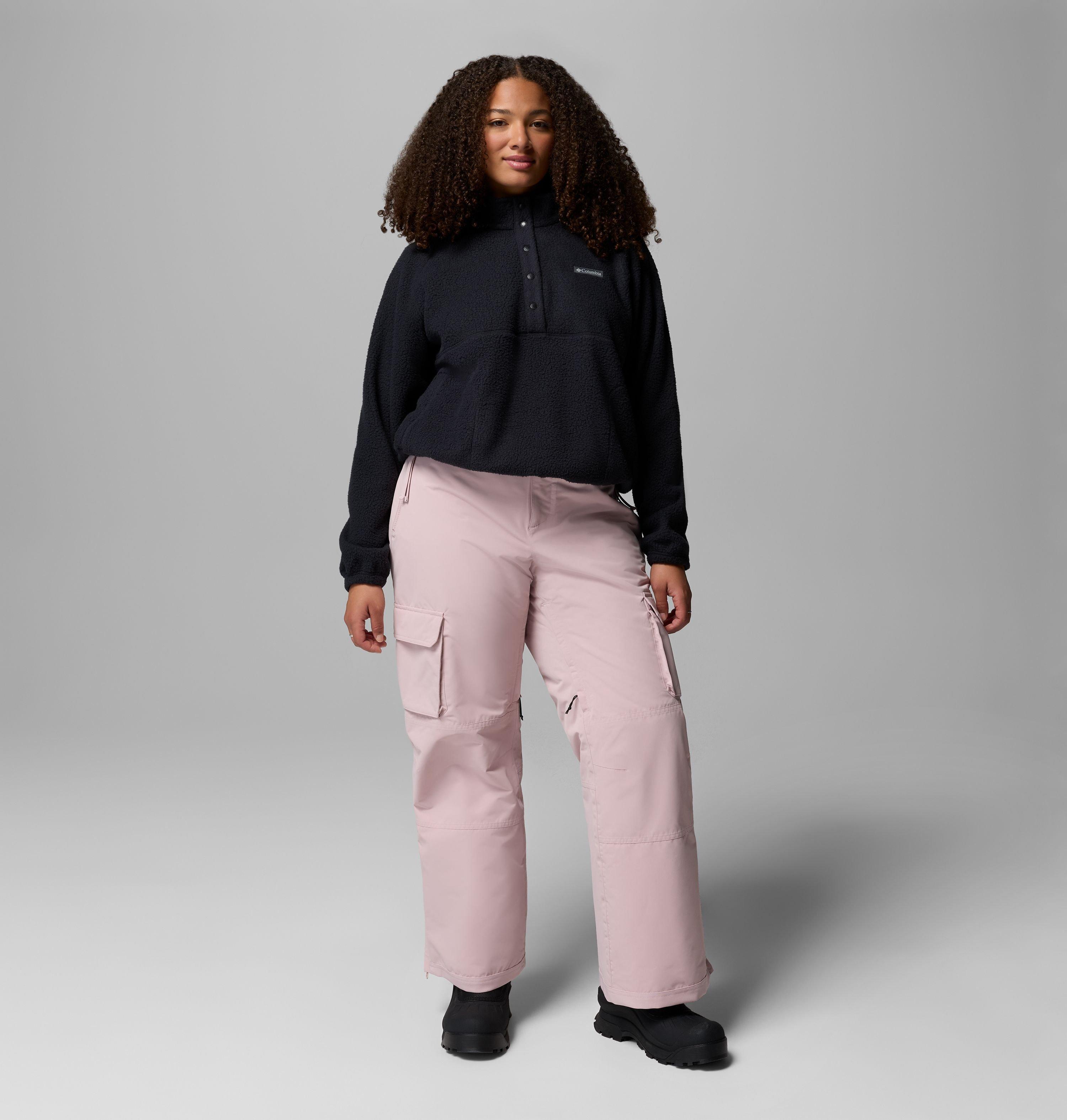 Women's Jasper Ridge Pebbled Fleece Half Snap - Plus Size | 010 | 3X 2