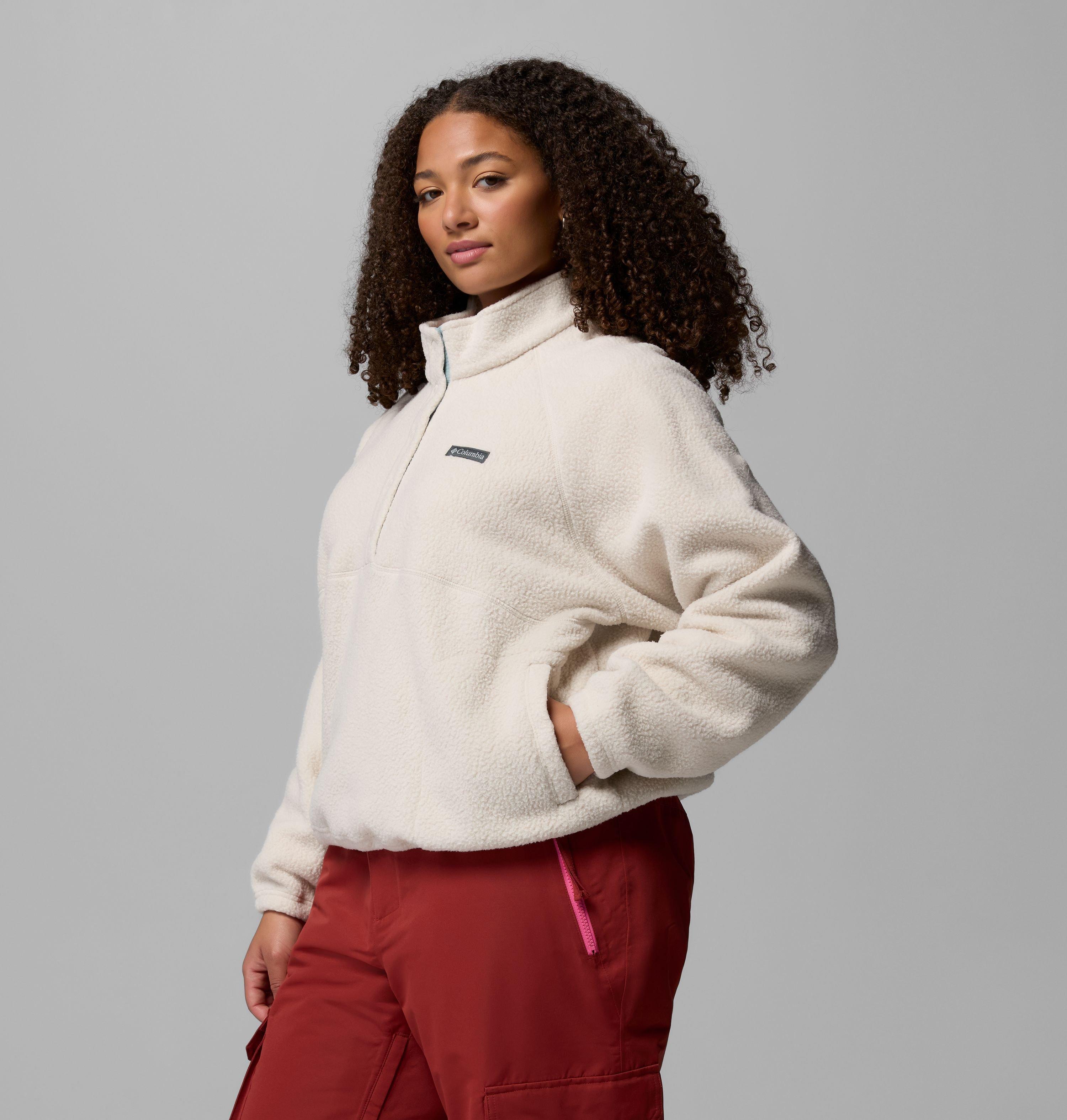 Women's Jasper Ridge™ Pebbled Fleece Half Snap - Plus Size | 278 | 1X 4