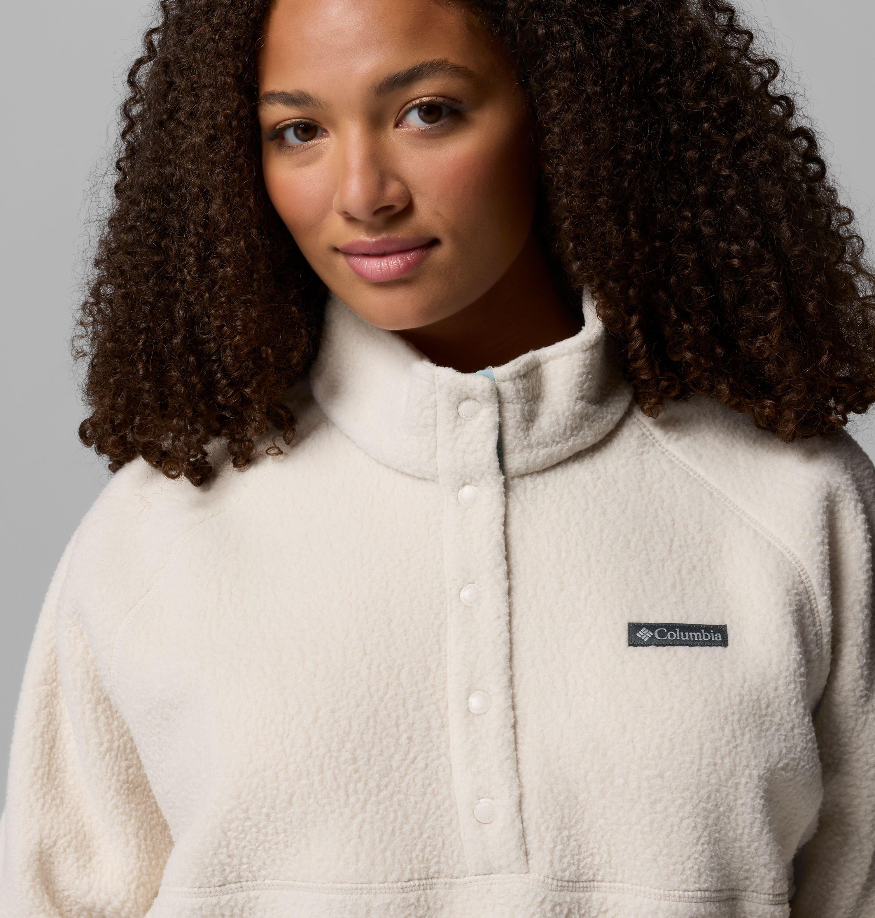 Women's Jasper Ridge™ Pebbled Fleece Half Snap - Plus Size | 278 | 1X 5