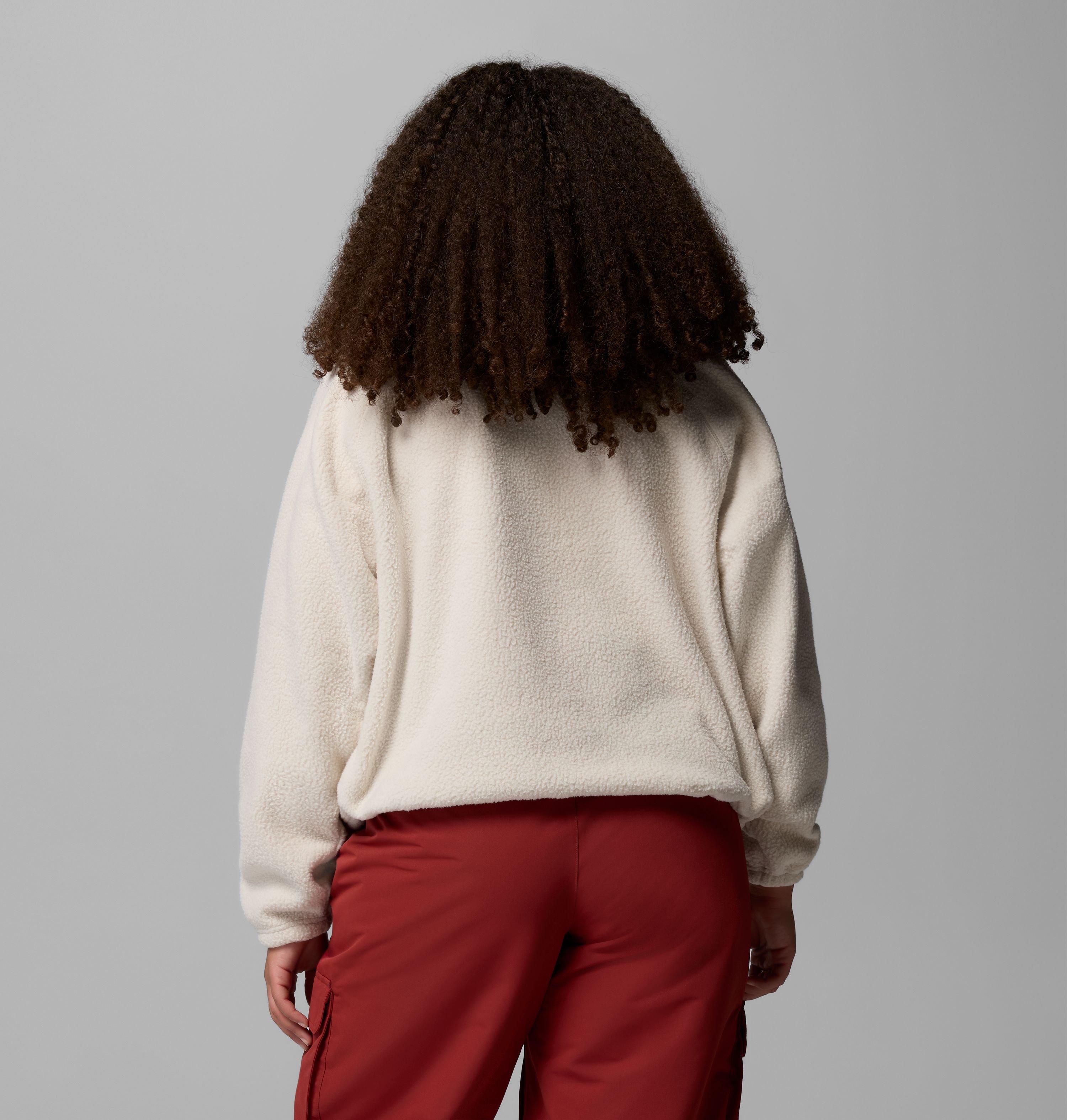 Women's Jasper Ridge™ Pebbled Fleece Half Snap - Plus Size | 278 | 1X 3