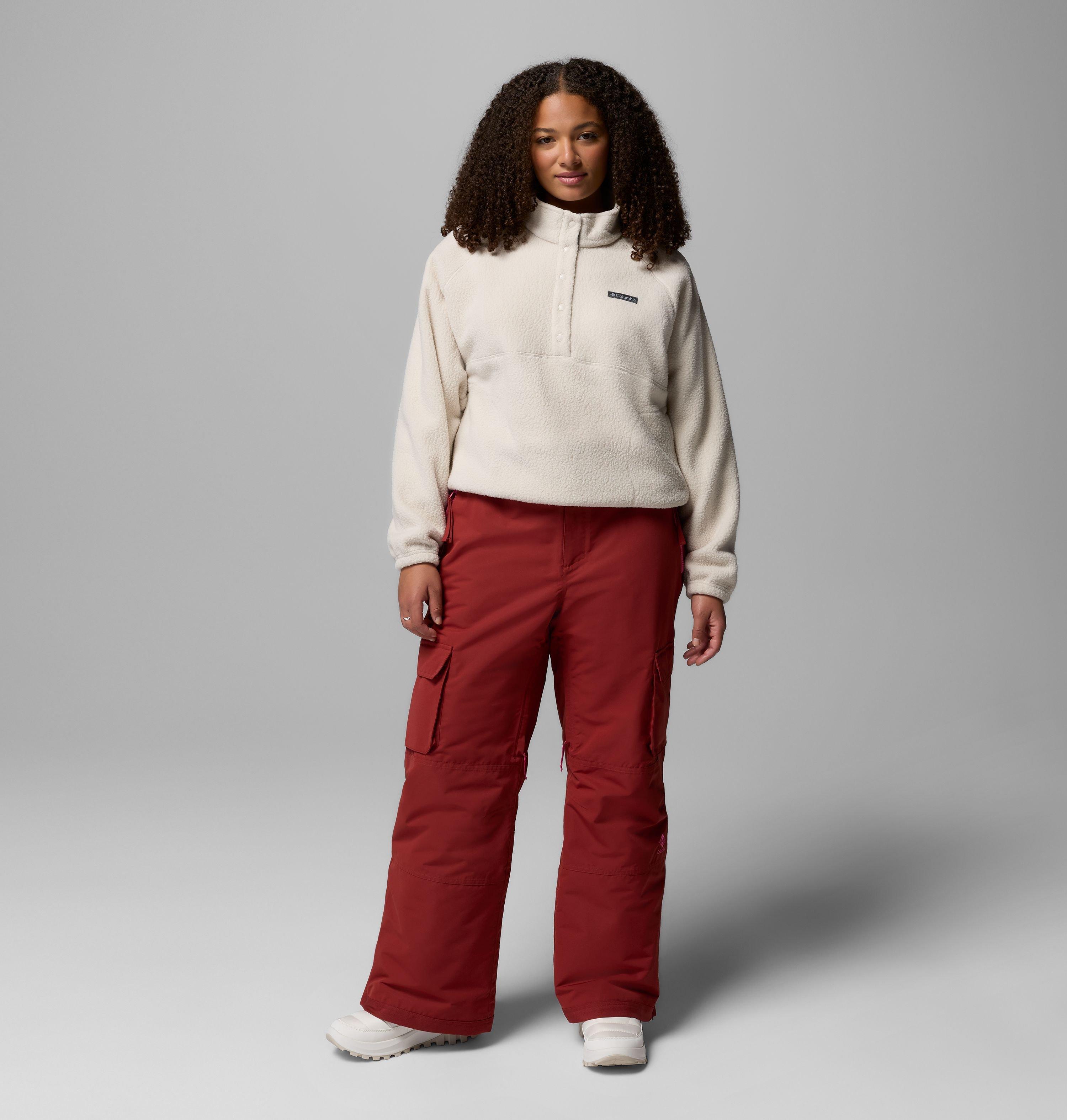 Women's Jasper Ridge™ Pebbled Fleece Half Snap - Plus Size | 278 | 1X 2