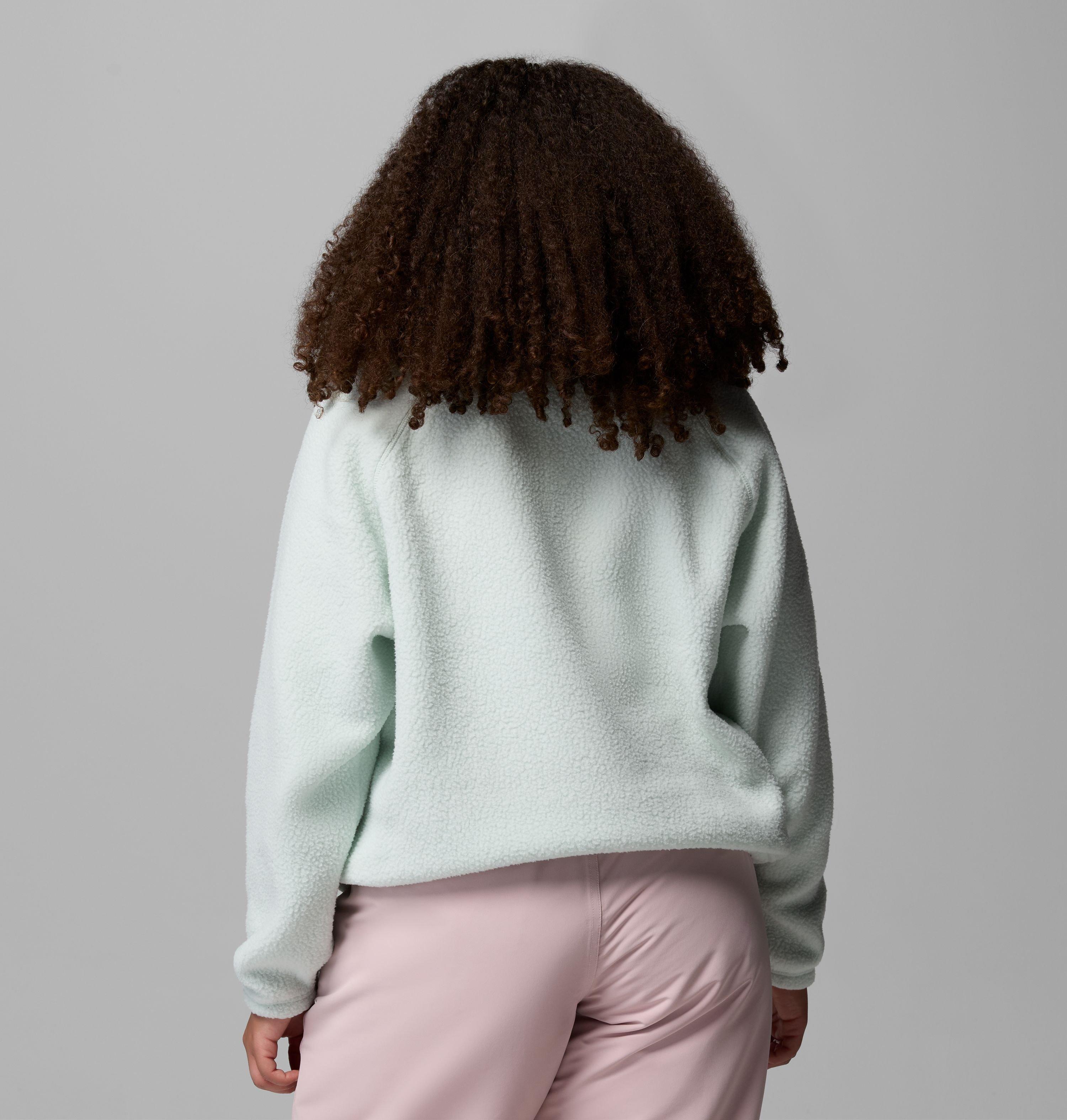 Women's Jasper Ridge Pebbled Fleece Half Snap - Plus Size | 309 | 1X 3