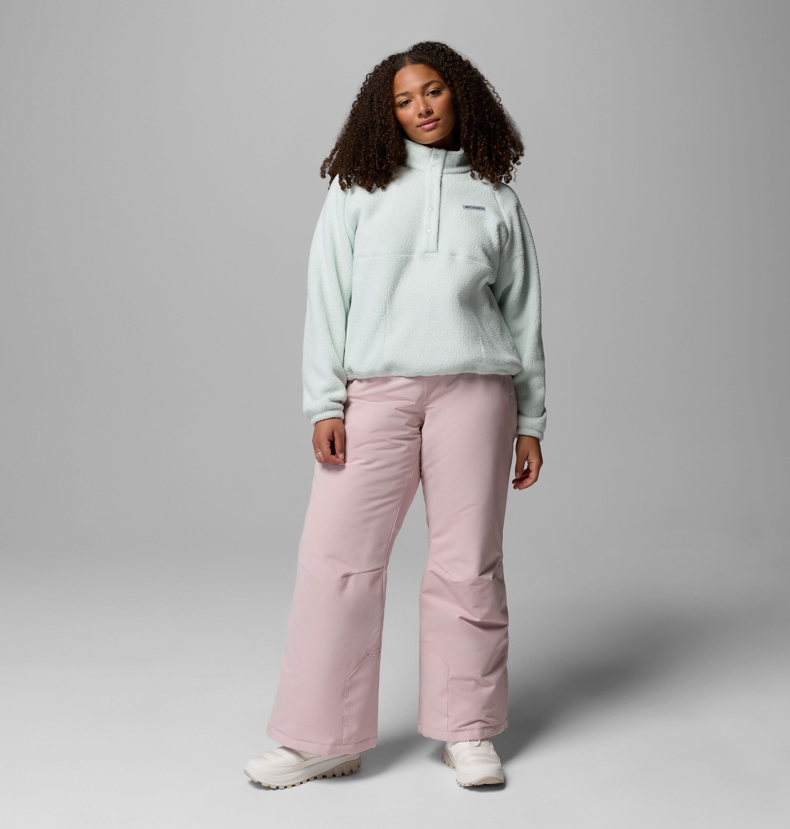 Women's Jasper Ridge Pebbled Fleece Half Snap - Plus Size | 309 | 1X 2