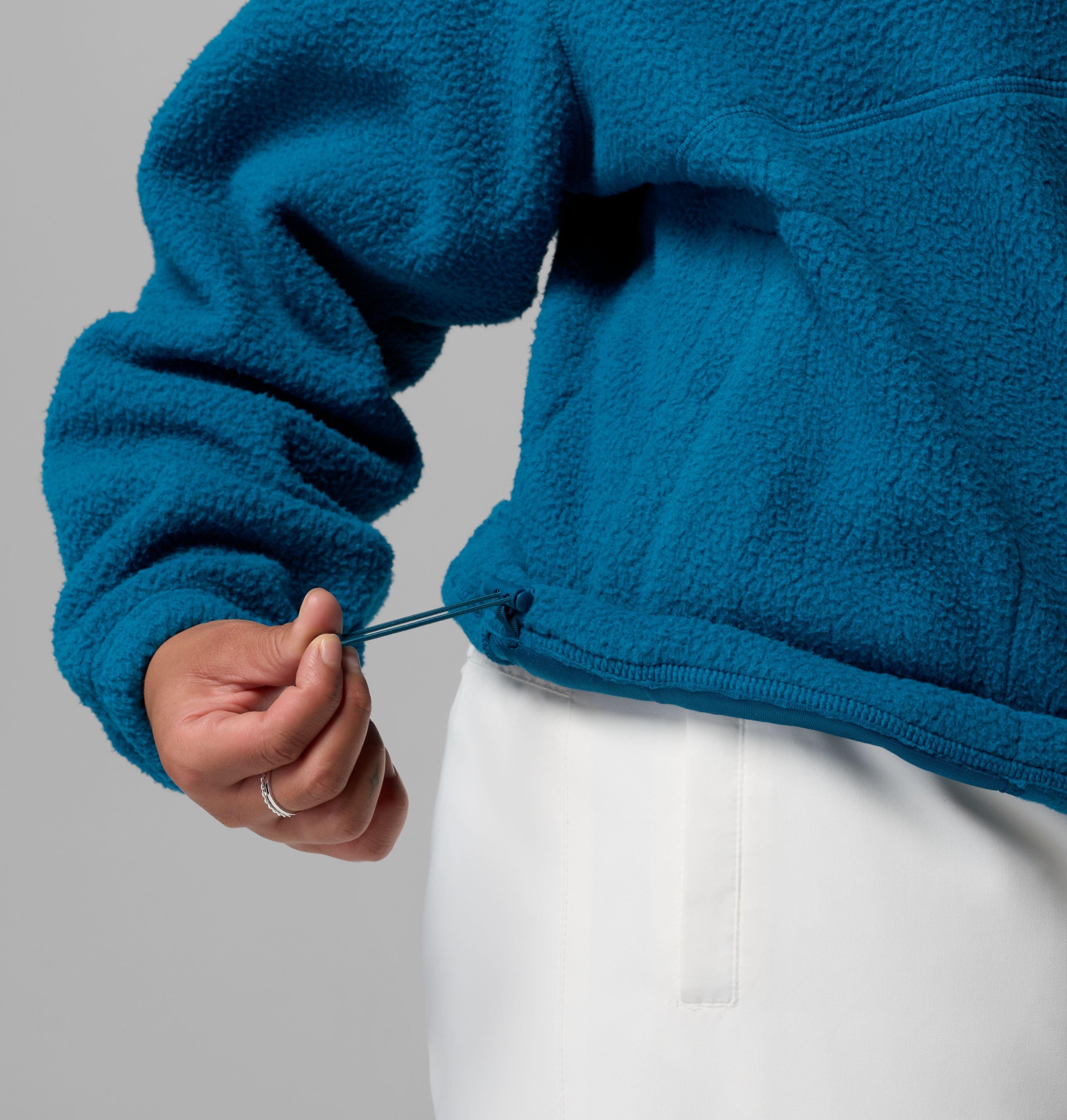 Women's Jasper Ridge Pebbled Fleece Half Snap - Plus Size | 442 | 1X 6