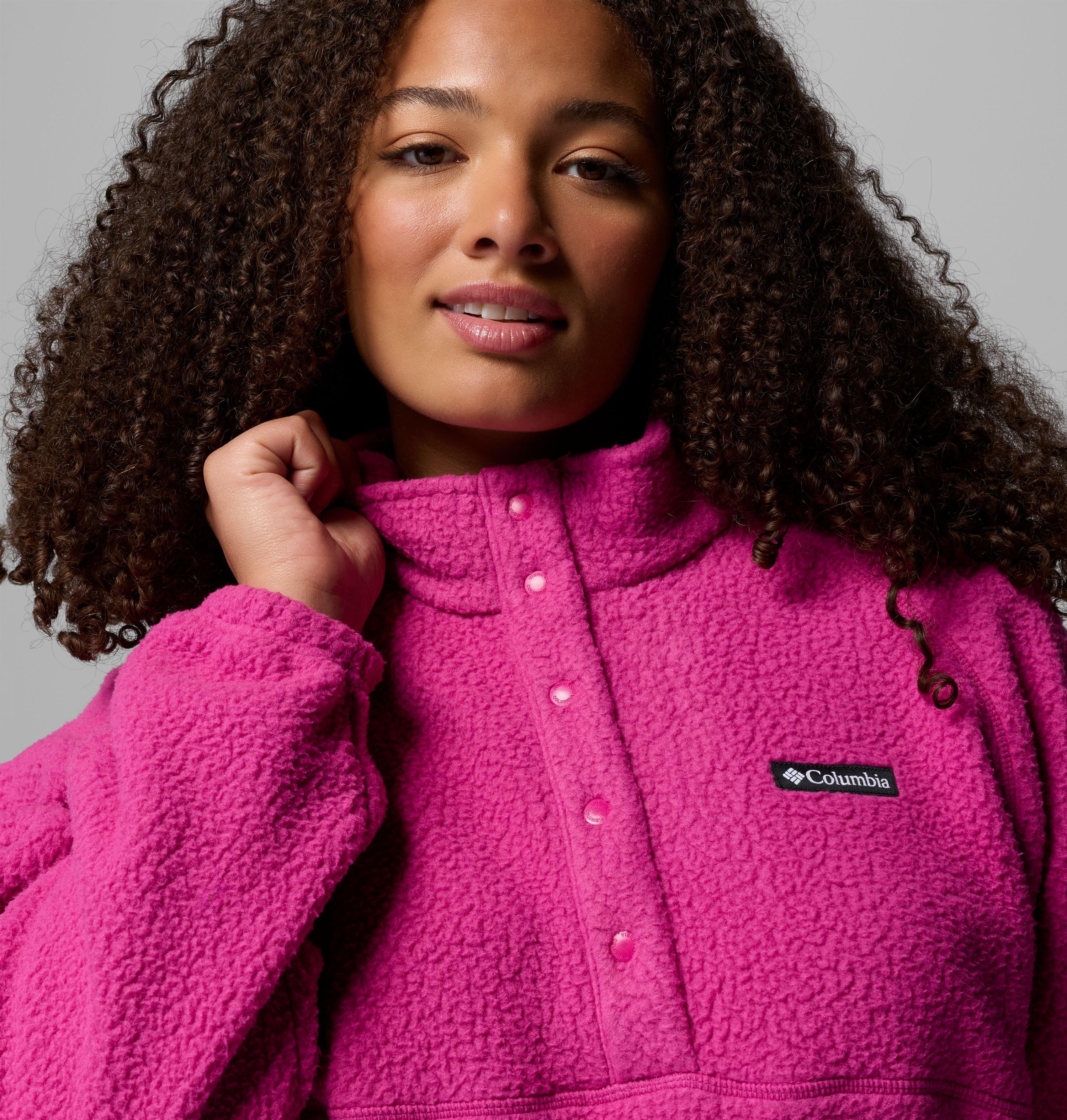 Women's Jasper Ridge™ Pebbled Fleece Half Snap - Plus Size | 538 | 1X 5