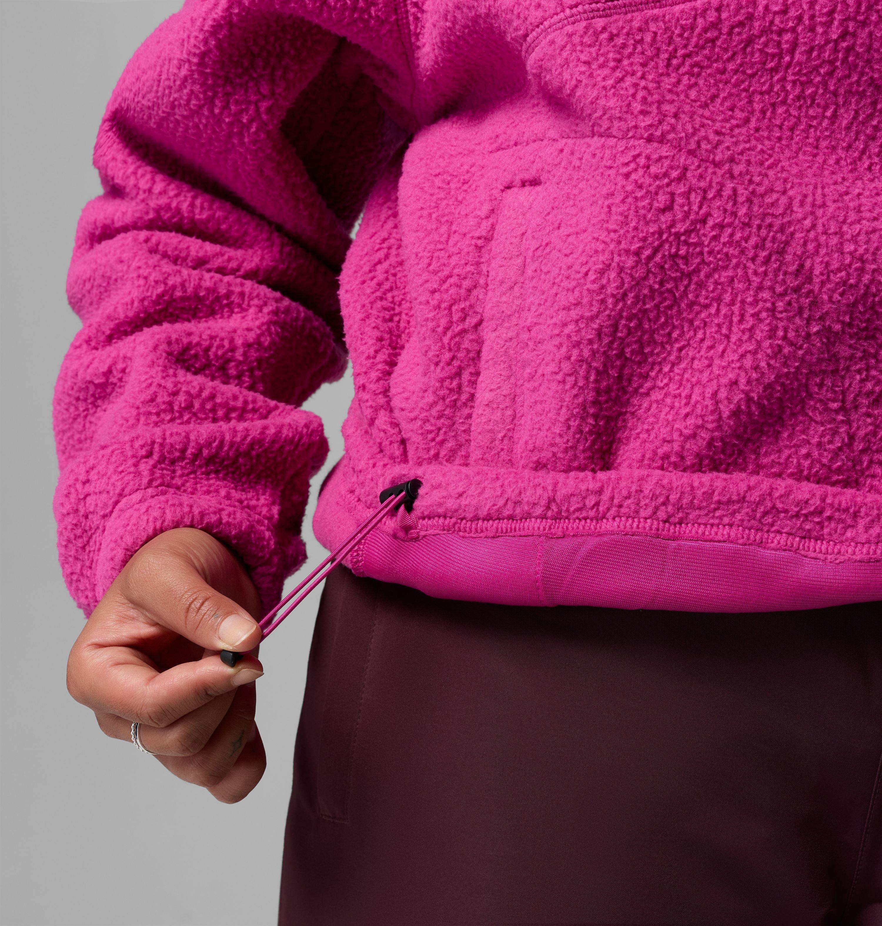 Women's Jasper Ridge™ Pebbled Fleece Half Snap - Plus Size | 538 | 1X 6