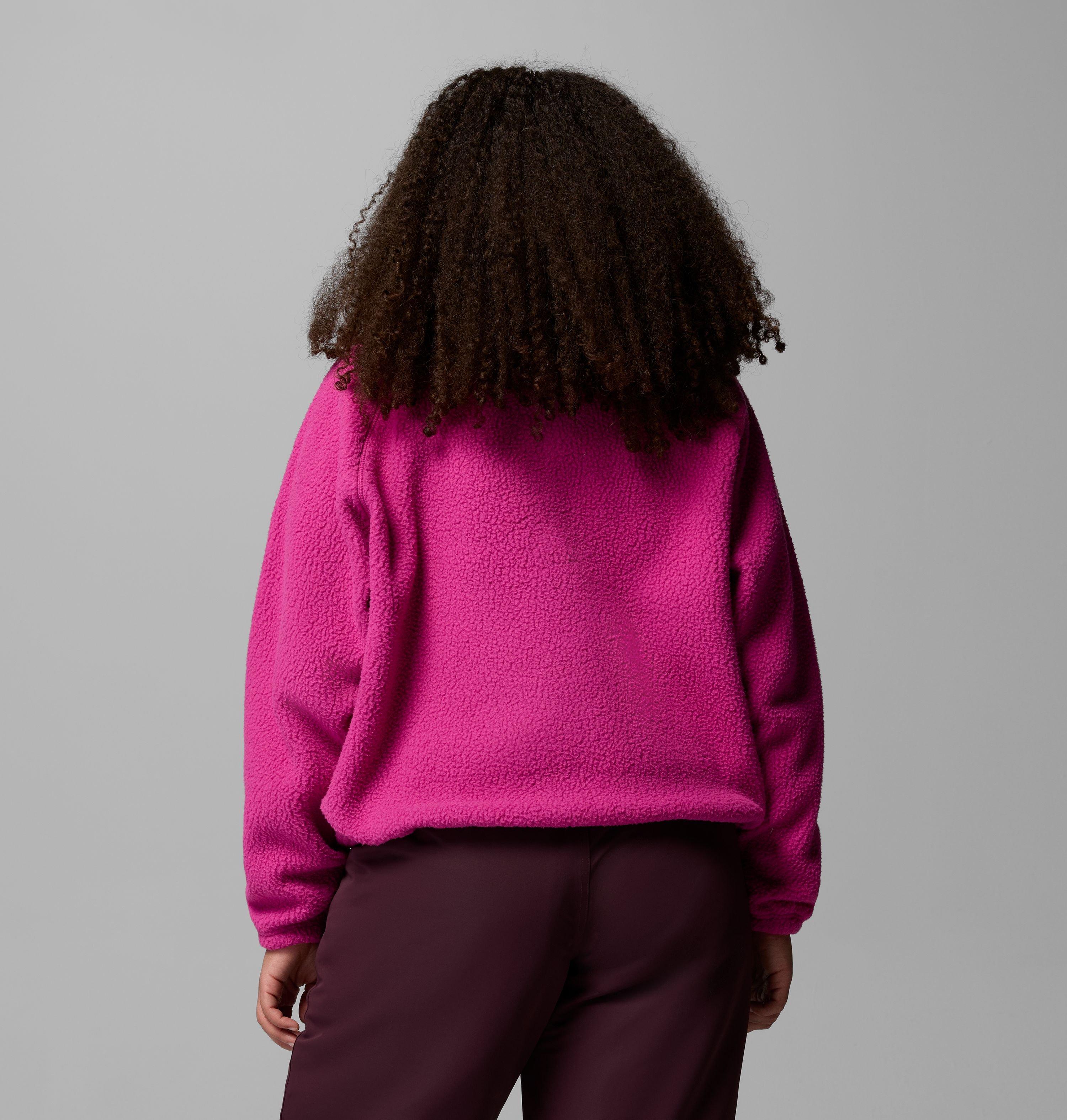 Women's Jasper Ridge™ Pebbled Fleece Half Snap - Plus Size | 538 | 1X 3