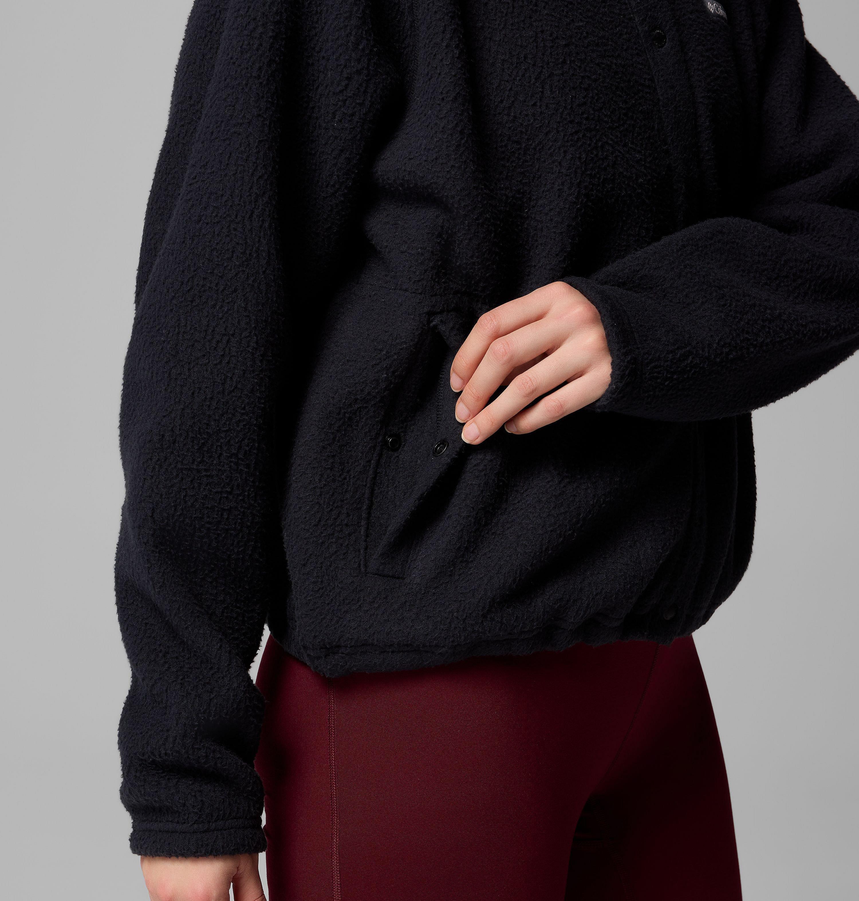 Women's Jasper Ridge Pebbled Fleece Full Snap | 010 | S 7