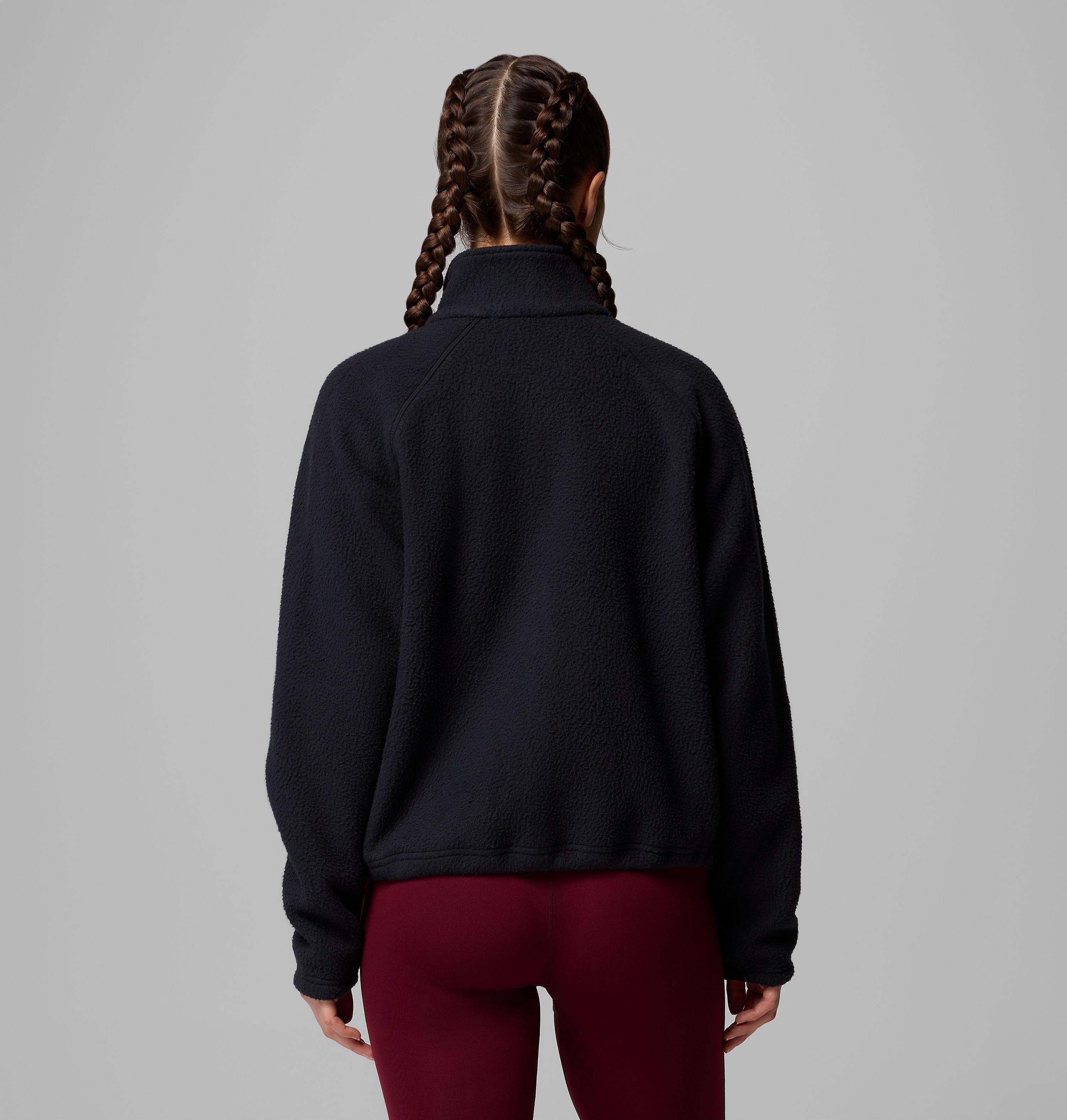 Women's Jasper Ridge Pebbled Fleece Full Snap | 010 | S 3