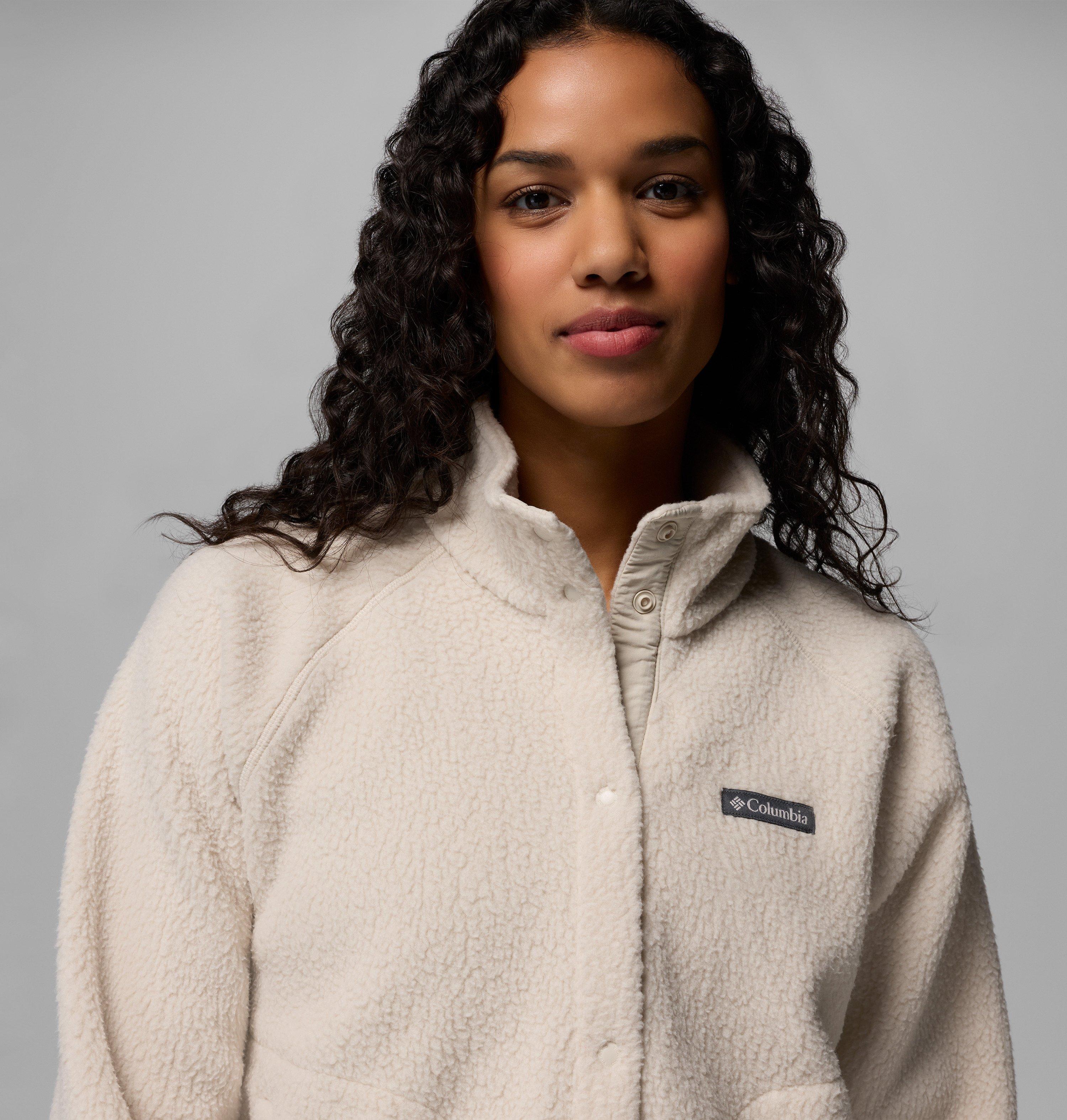 Women's Jasper Ridge Pebbled Fleece Full Snap 6