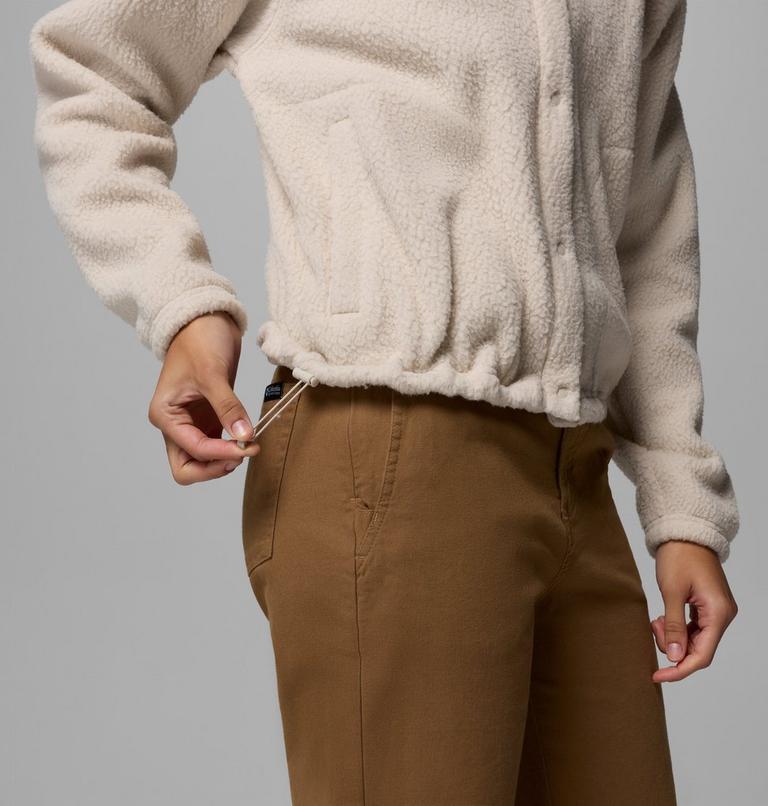 Women's Jasper Ridge Pebbled Fleece Jacket, Color: Dark Stone, image 7