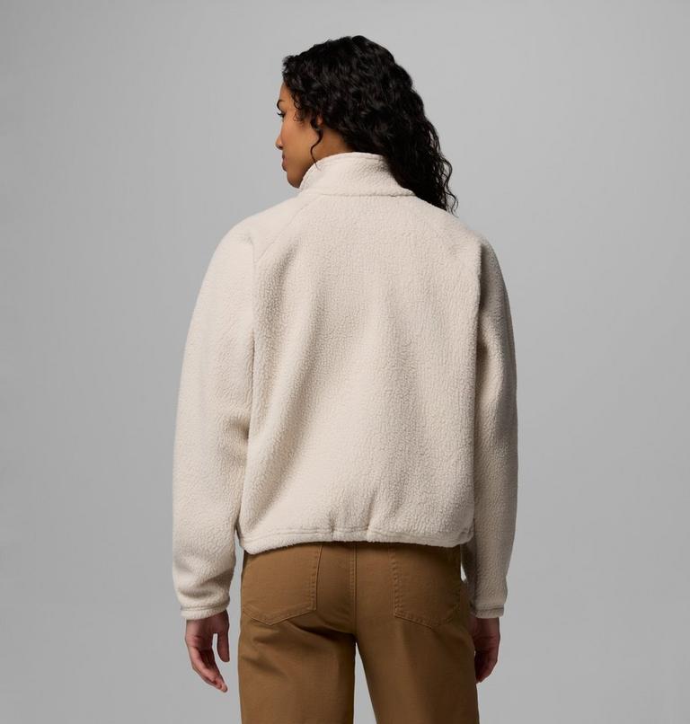 Women's Jasper Ridge Pebbled Fleece Jacket, Color: Dark Stone, image 3