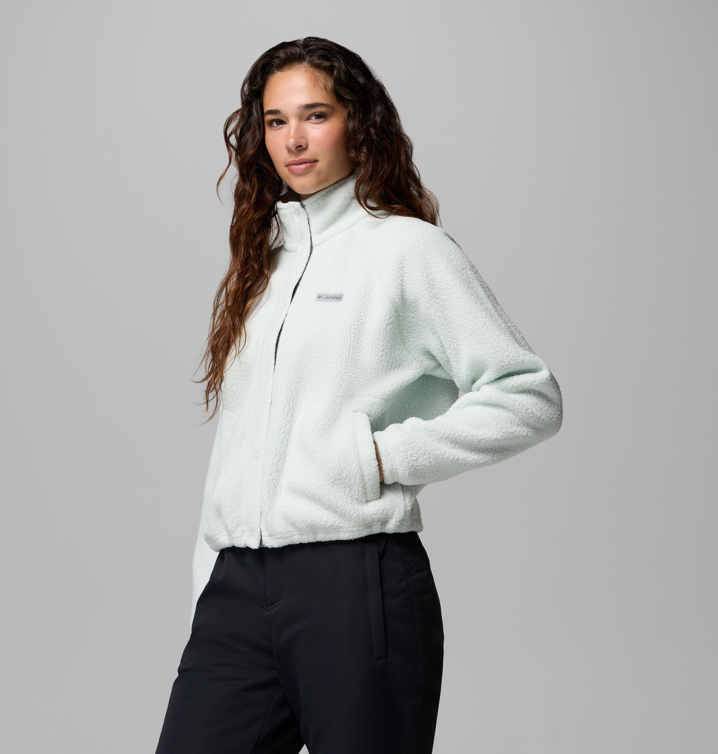 Women's Jasper Ridge Pebbled Fleece Full Snap | 309 | XS 4