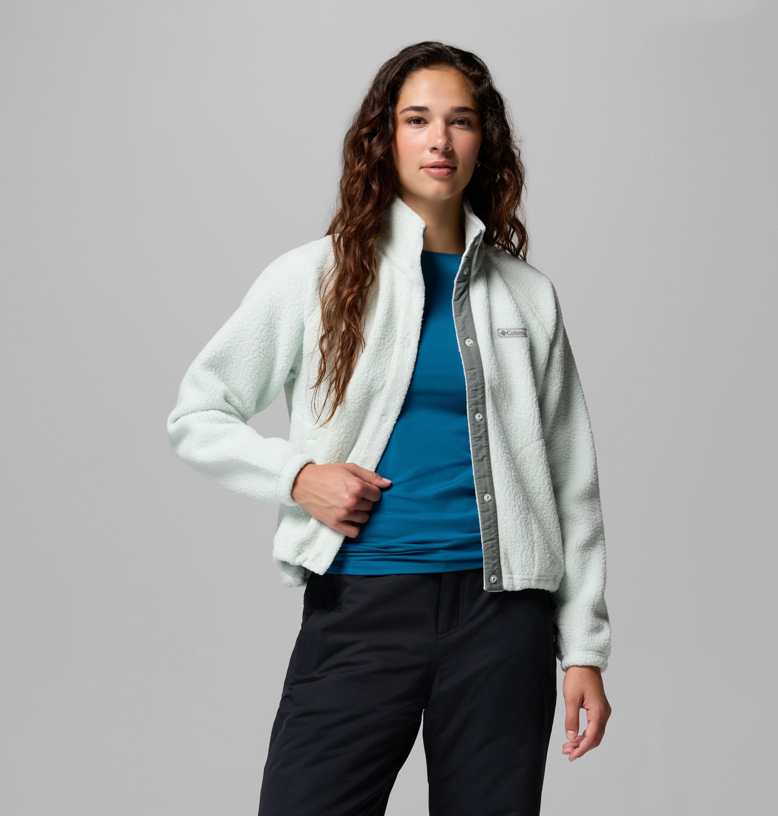 Women's Jasper Ridge Pebbled Fleece Full Snap | 309 | XS 5
