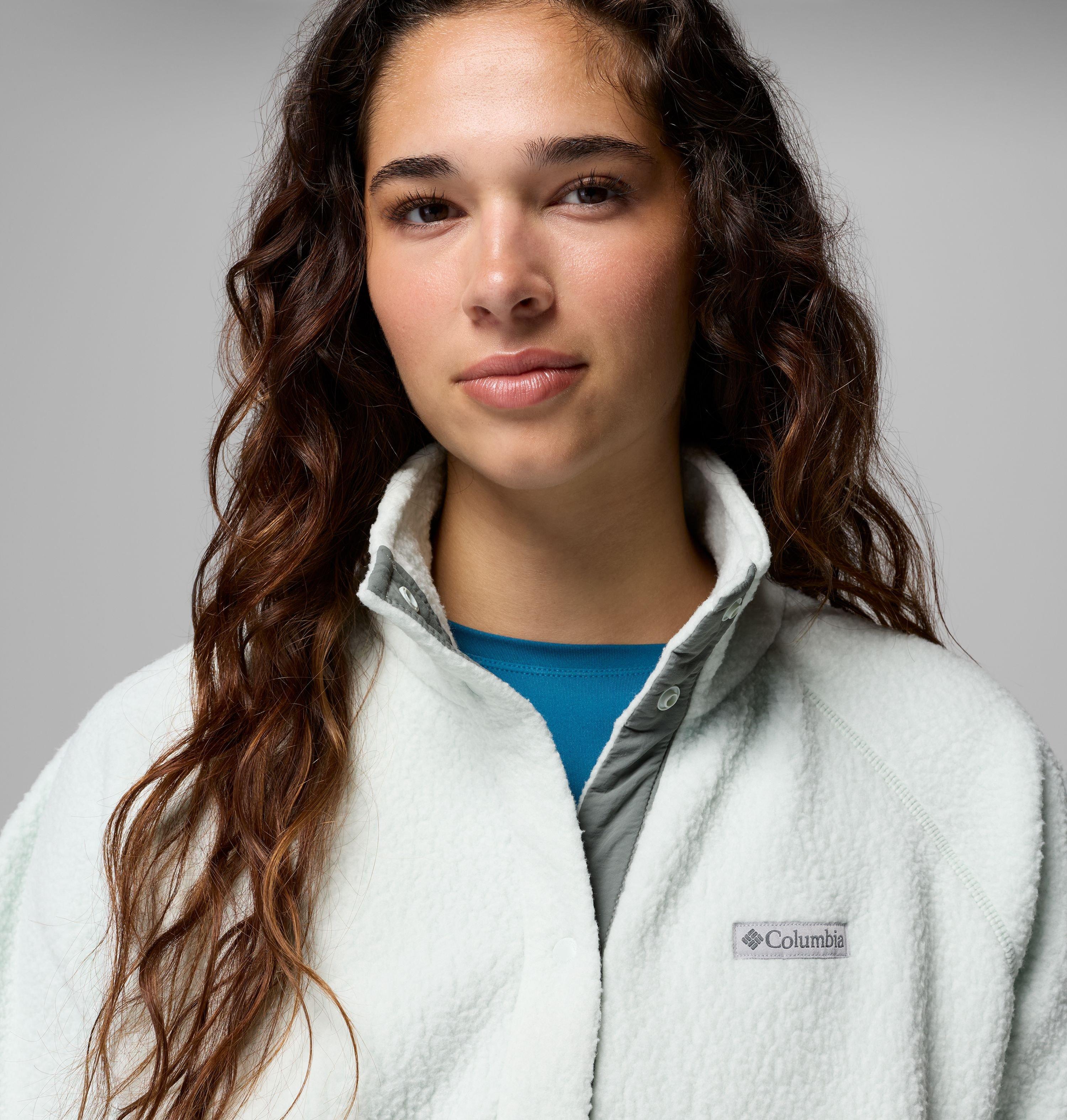Women's Jasper Ridge Pebbled Fleece Full Snap | 309 | XS 6